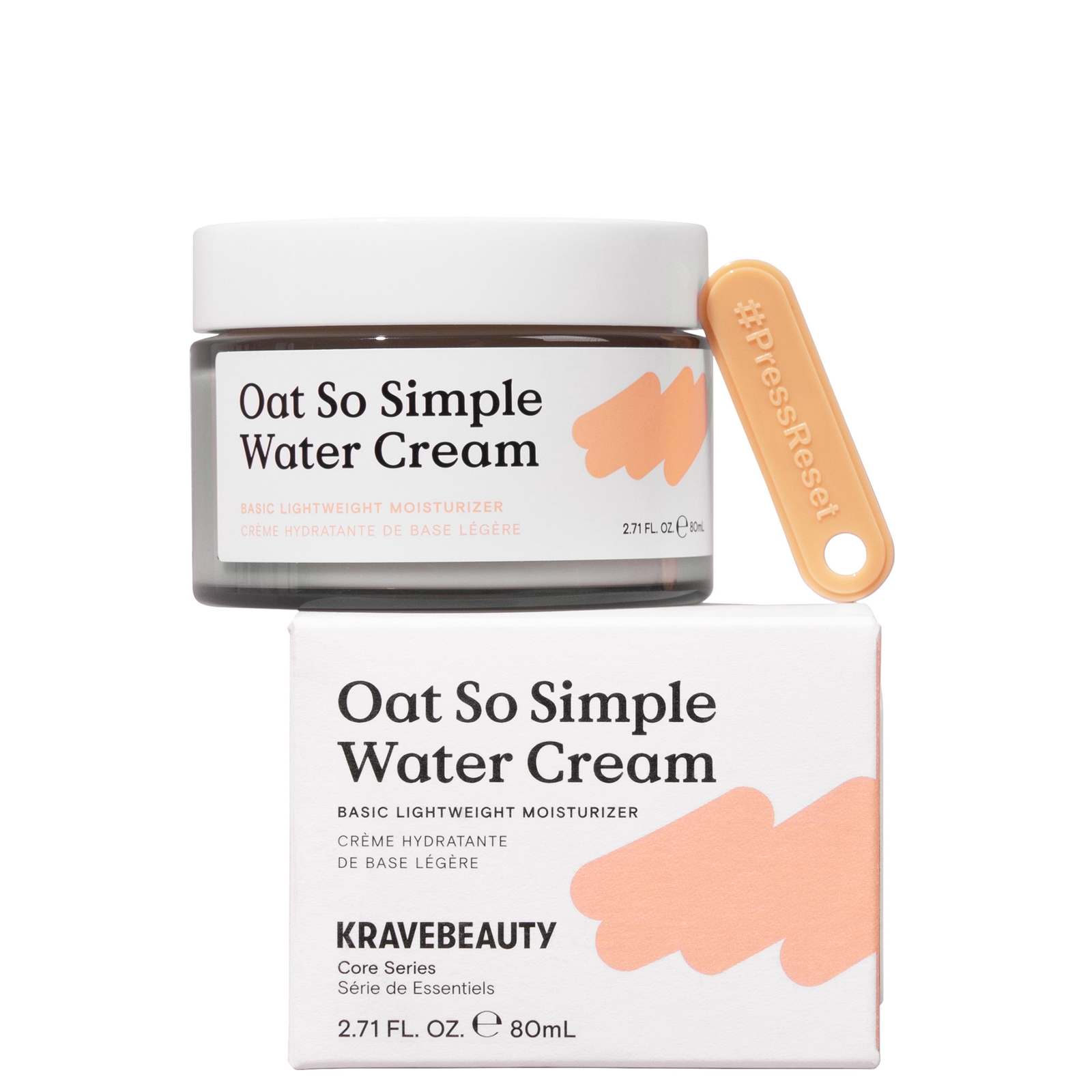 KraveBeauty Oat So Simple Water Cream 80ml