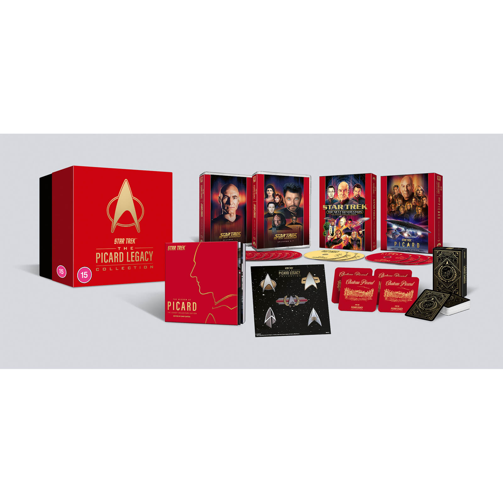 Star Trek: The Picard Legacy Collection