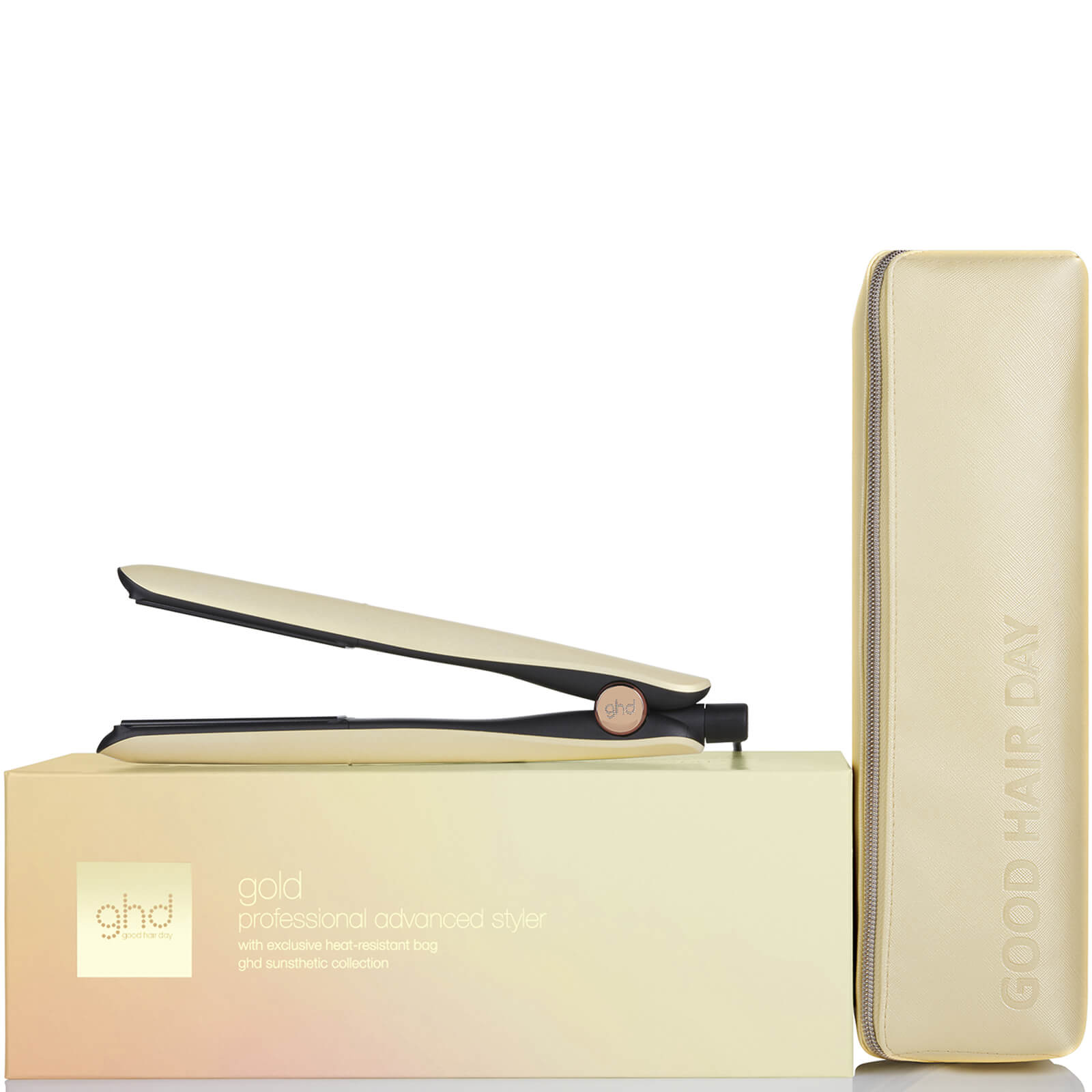 

ghd Sunsthetic Collection Gold Straighteners - Gold