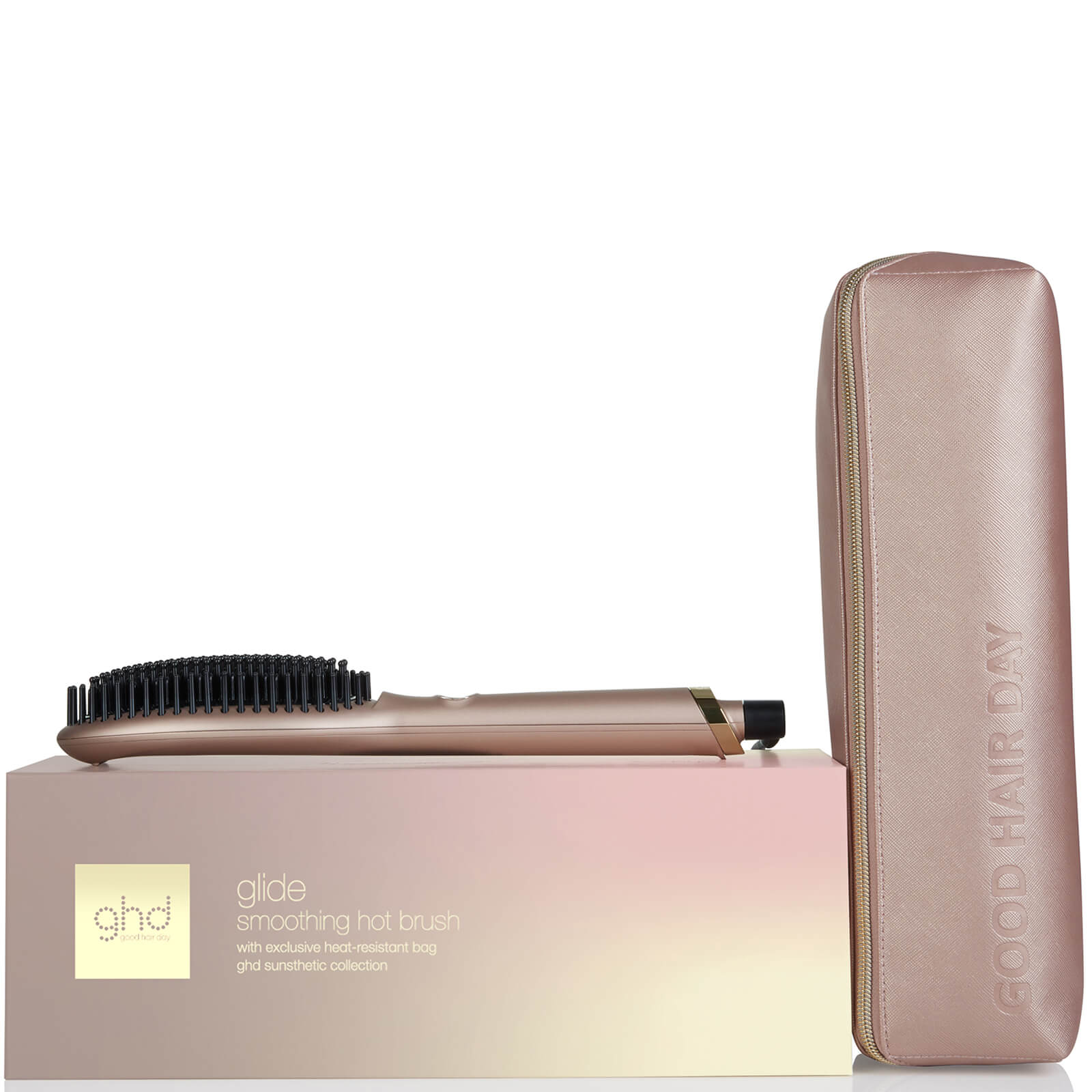 

ghd Sunsthetic Collection Glide Hot Brush - Bronze
