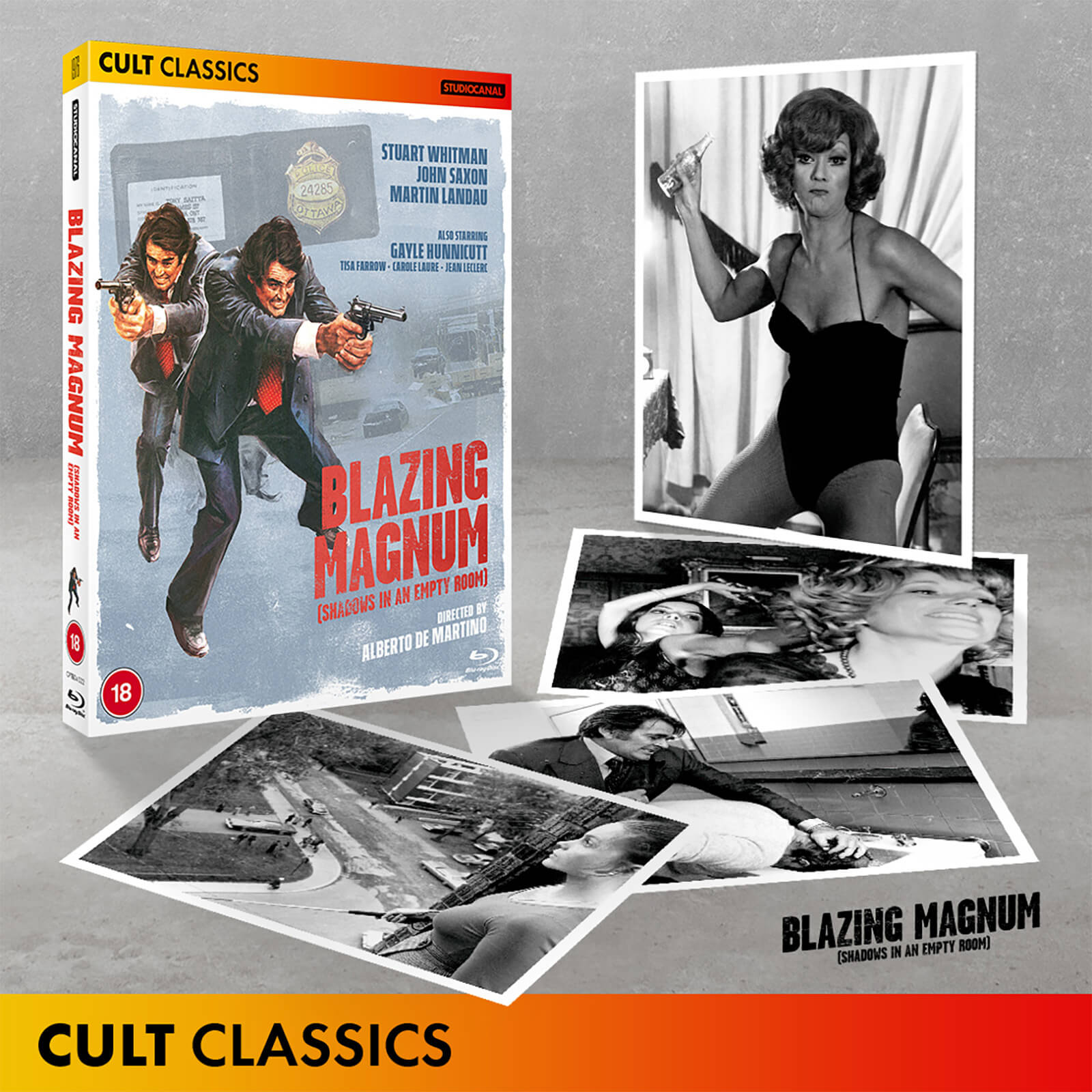 Blazing Magnum (Cult Classics)