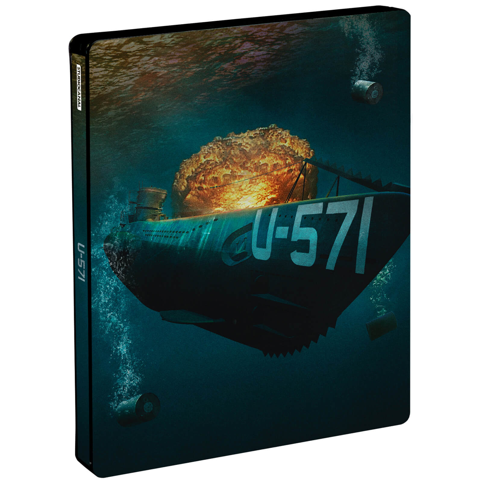 Click to view product details and reviews for U 571 4k Ultra Hd Steelbook Includes Blu Ray.