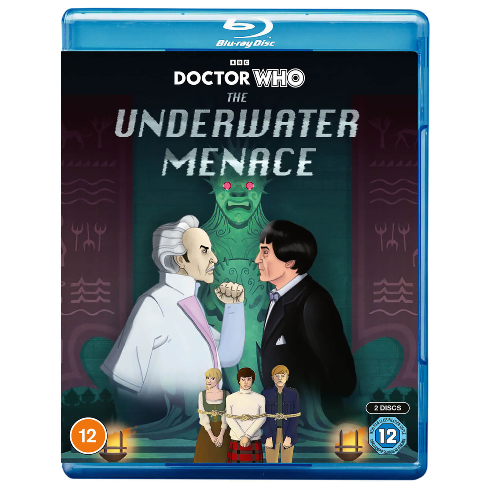 Click to view product details and reviews for Doctor Who The Underwater Menace Animation.