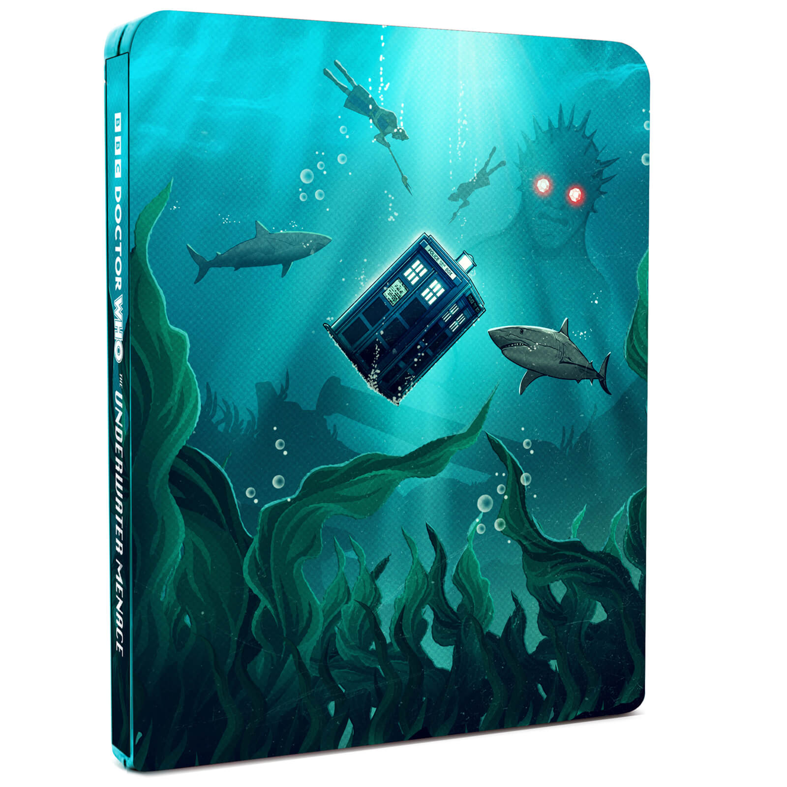 Click to view product details and reviews for Doctor Who The Underwater Menace Animation Steelbook.