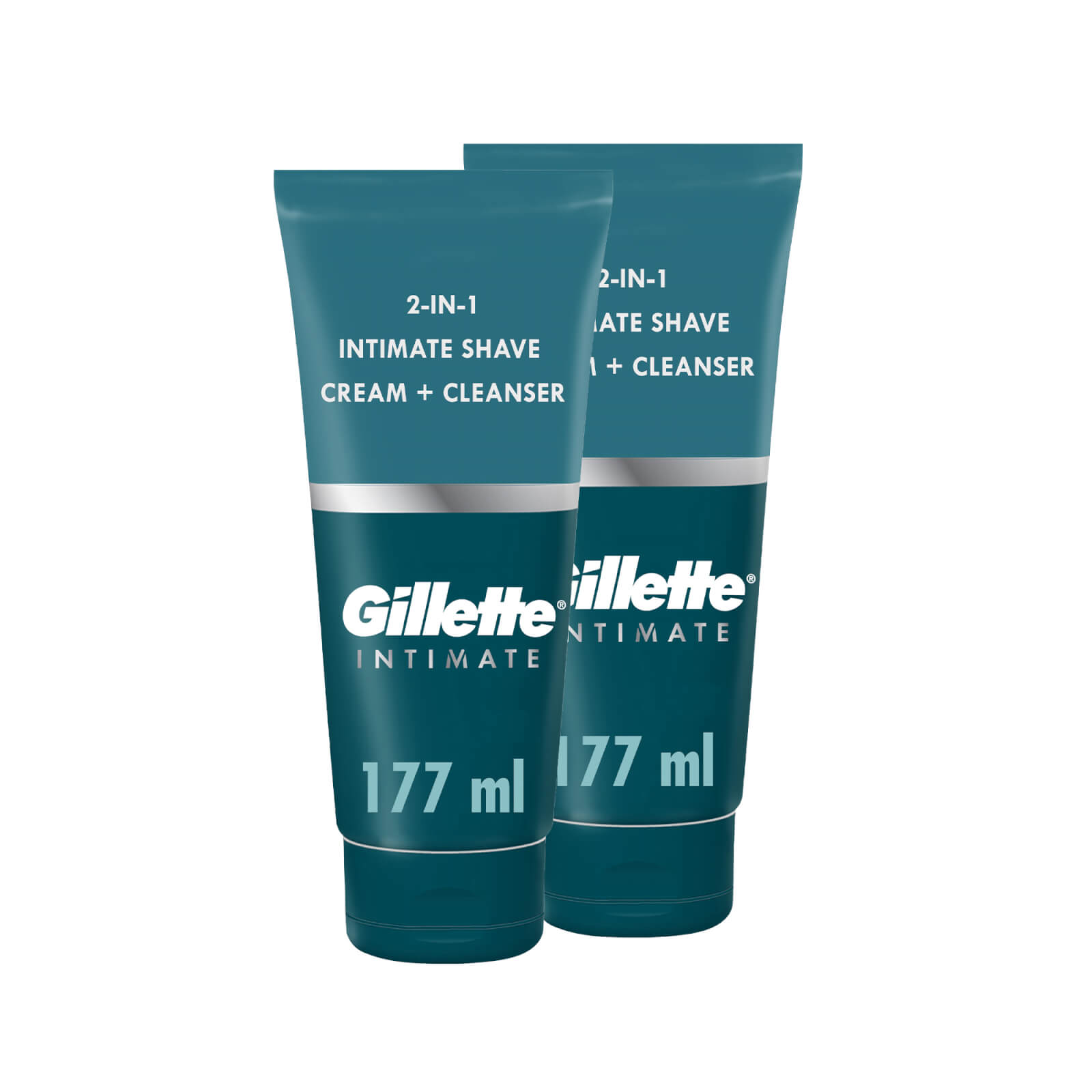 Gillette Intimate Care Kit - Pack of 2 Shaving Cream + Cleanser