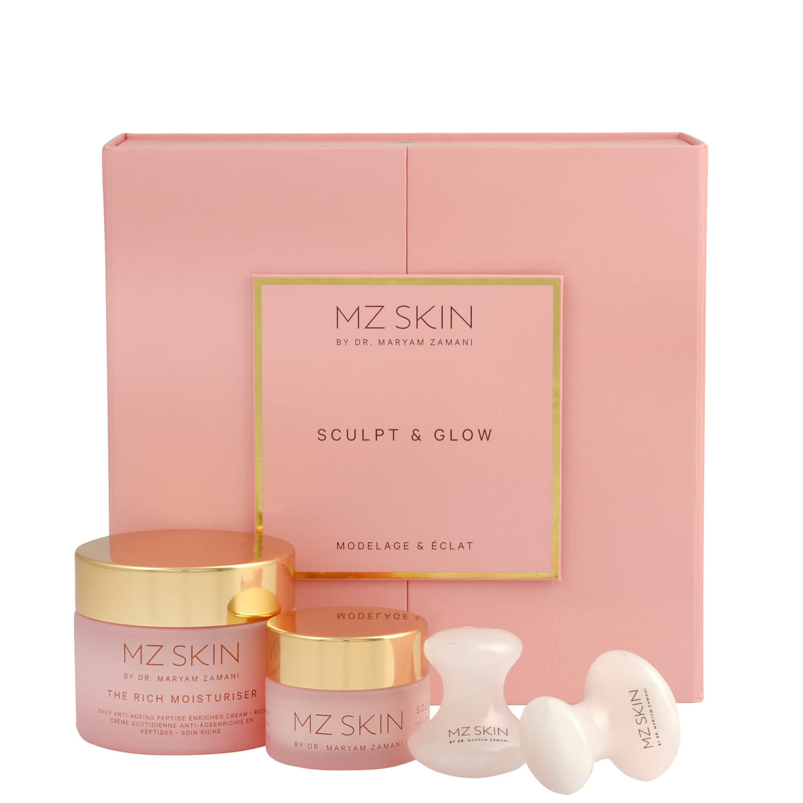 

MZ Skin Sculpt and Glow Holiday Set