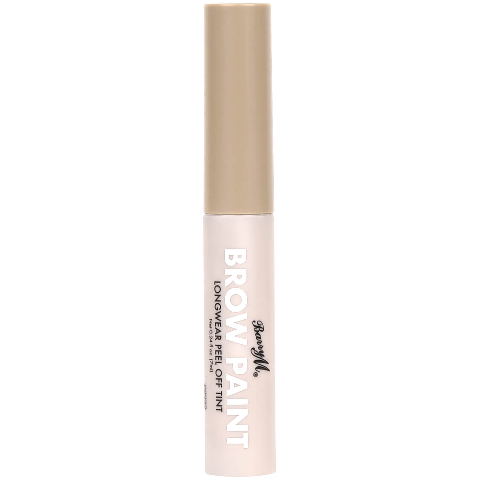 Image of Barry M Cosmetics Brow Paint Longwear Peel off Tint 7.5g (Various Shades) - Light Brown