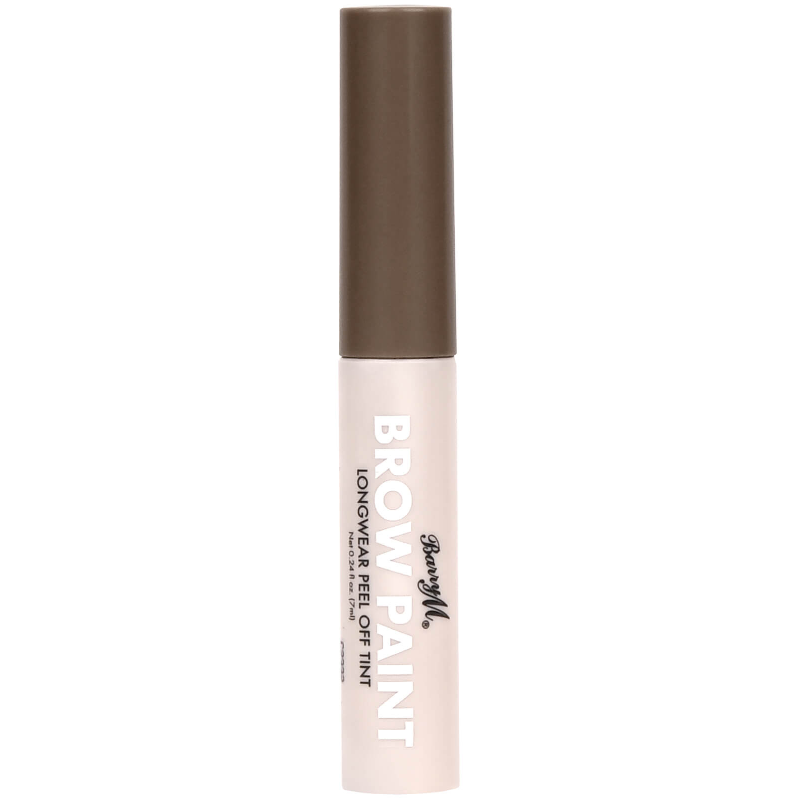 Image of Barry M Cosmetics Brow Paint Longwear Peel off Tint 7.5g (Various Shades) - Black