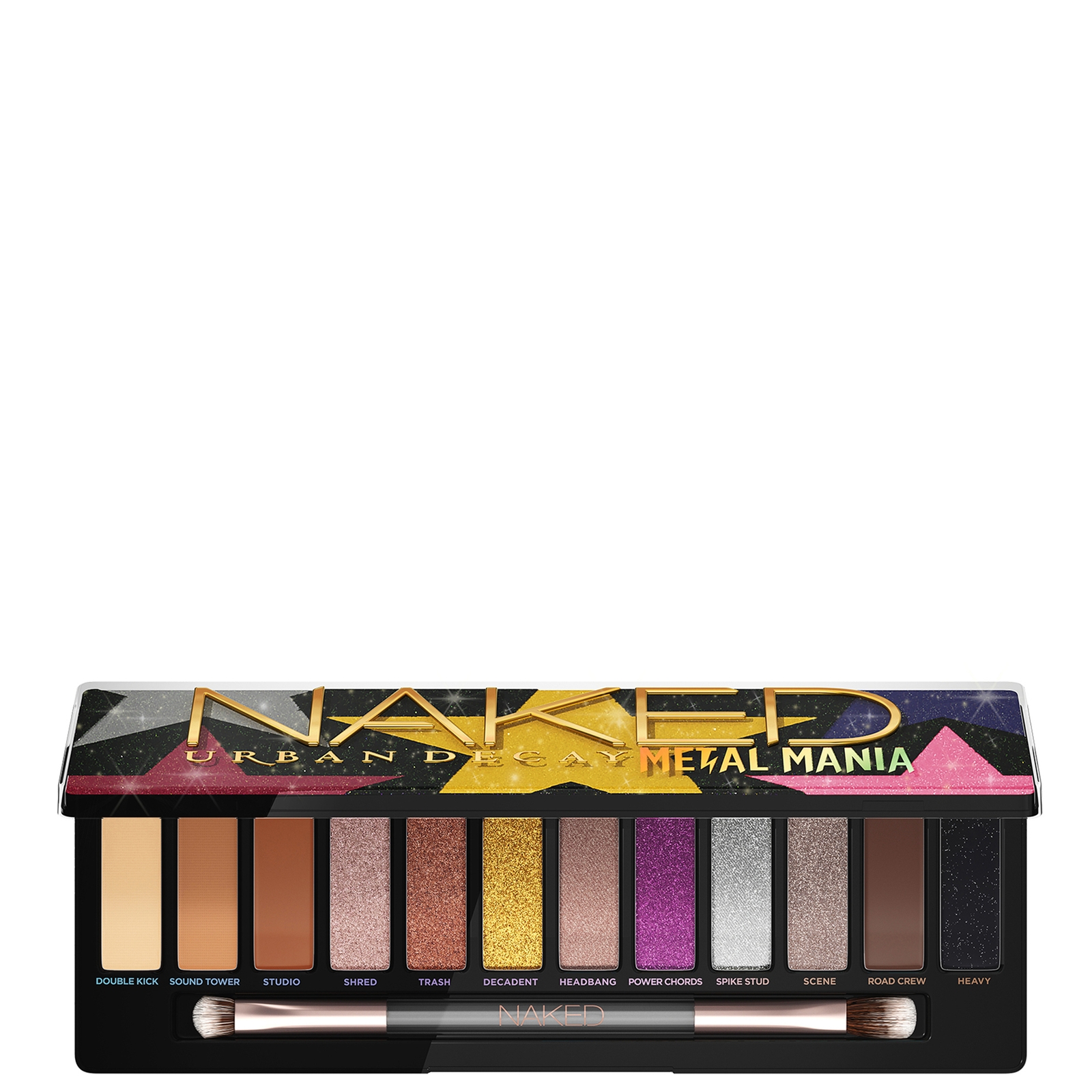 Urban Decay Naked Metal Mania palette