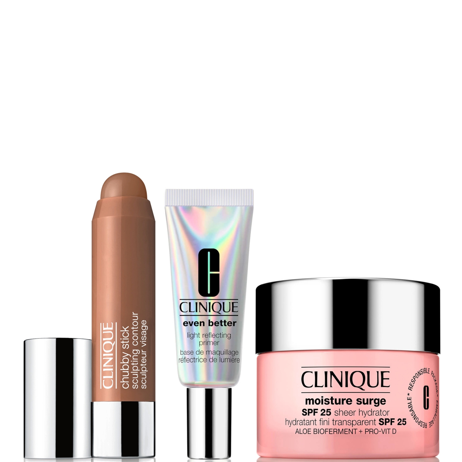 Clinique Golden Hour Complexion Bundle (Various Options) - Light Reflecting