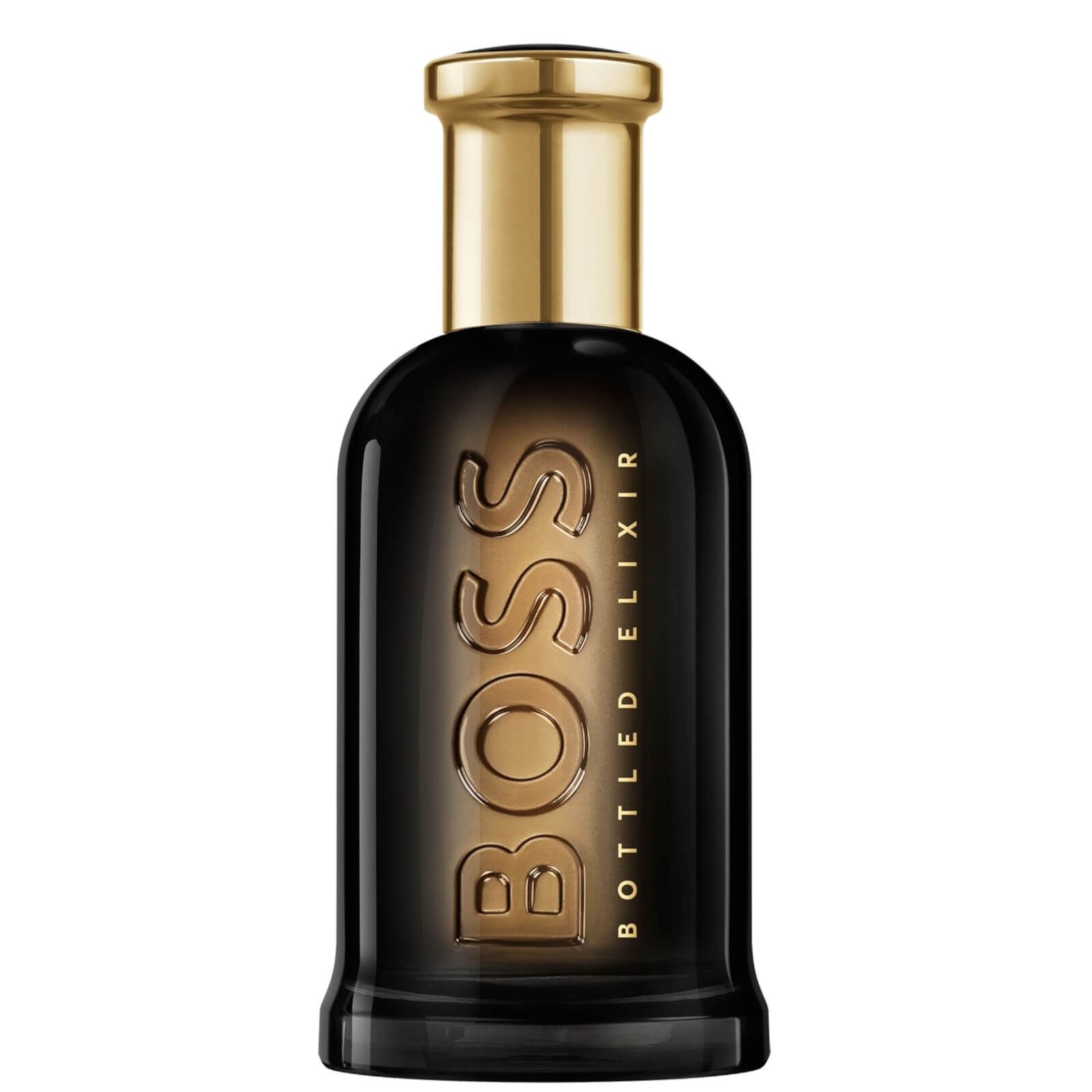Hugo Boss Boss Bottled Elixir Parfum Intense For Him 100ml In Brown