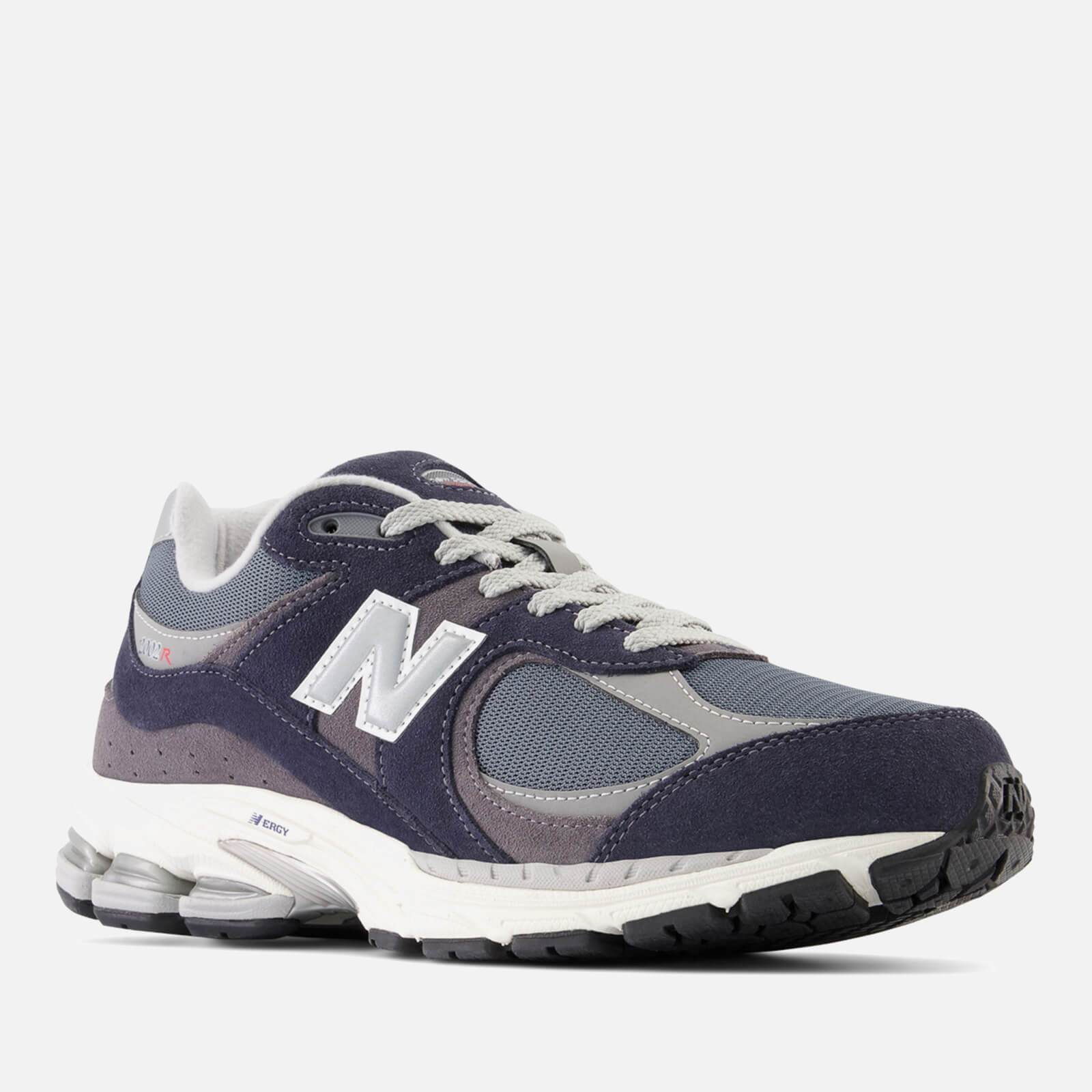 new balance men's 2002r suede and mesh trainers - uk 8