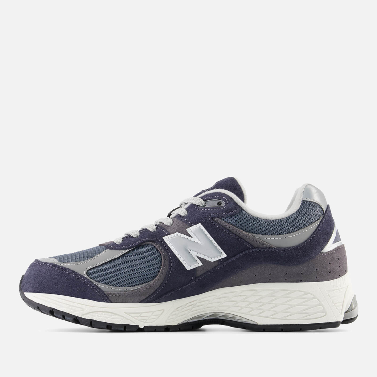 new balance men's 2002r suede and mesh trainers - uk 7