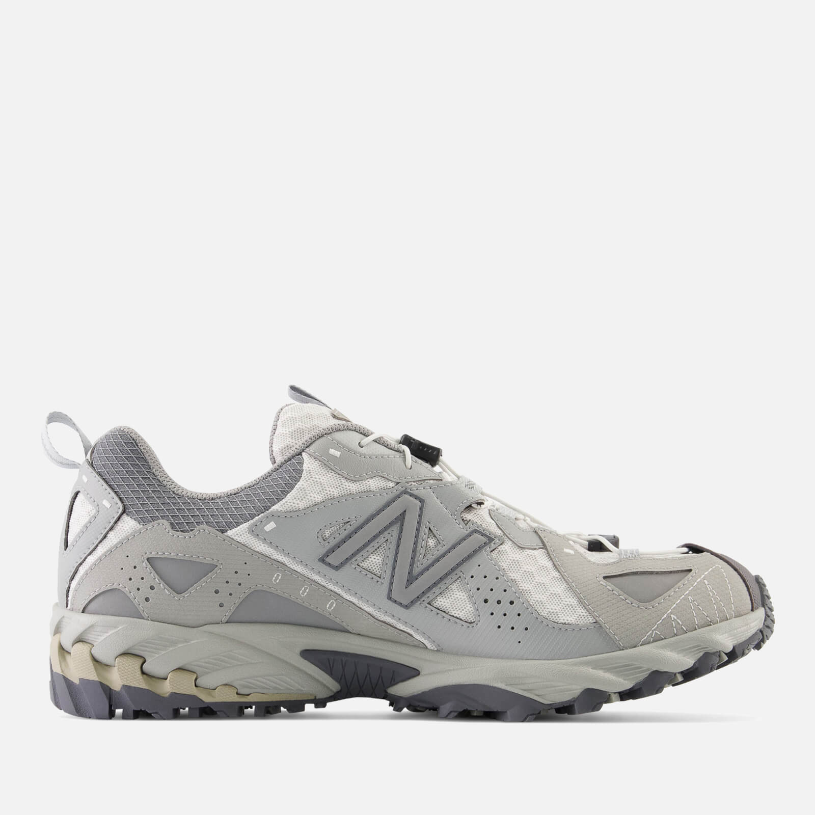 new balance men's 610 faux leather and gore-tex® trainers - uk 8