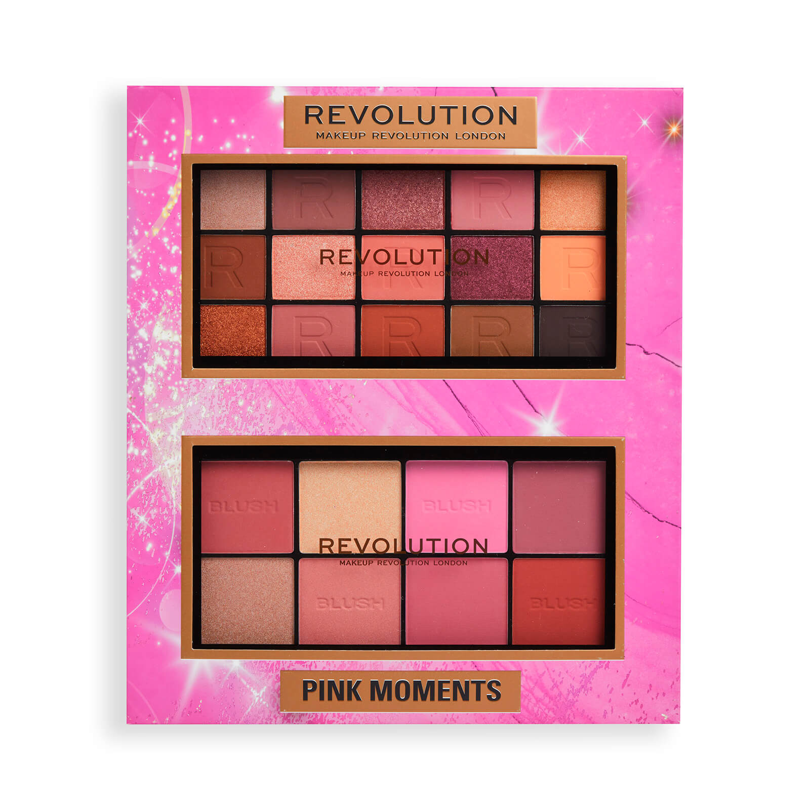 Shop Revolution Pink Moments Face And Eye Gift Set