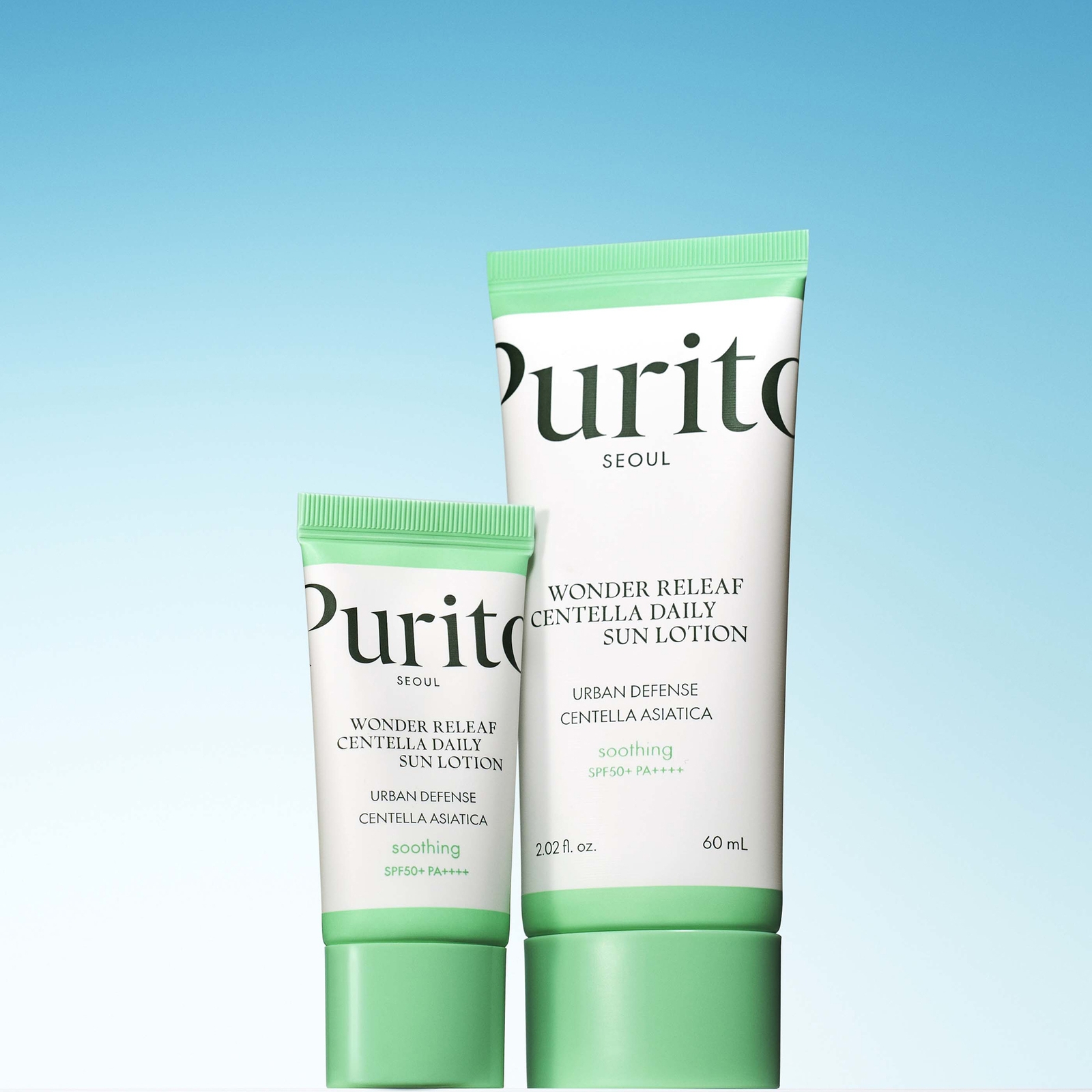 Thumbnail - PURITO Mini Wonder Releaf Centella Tägliche Sonnenlotion 15 ml