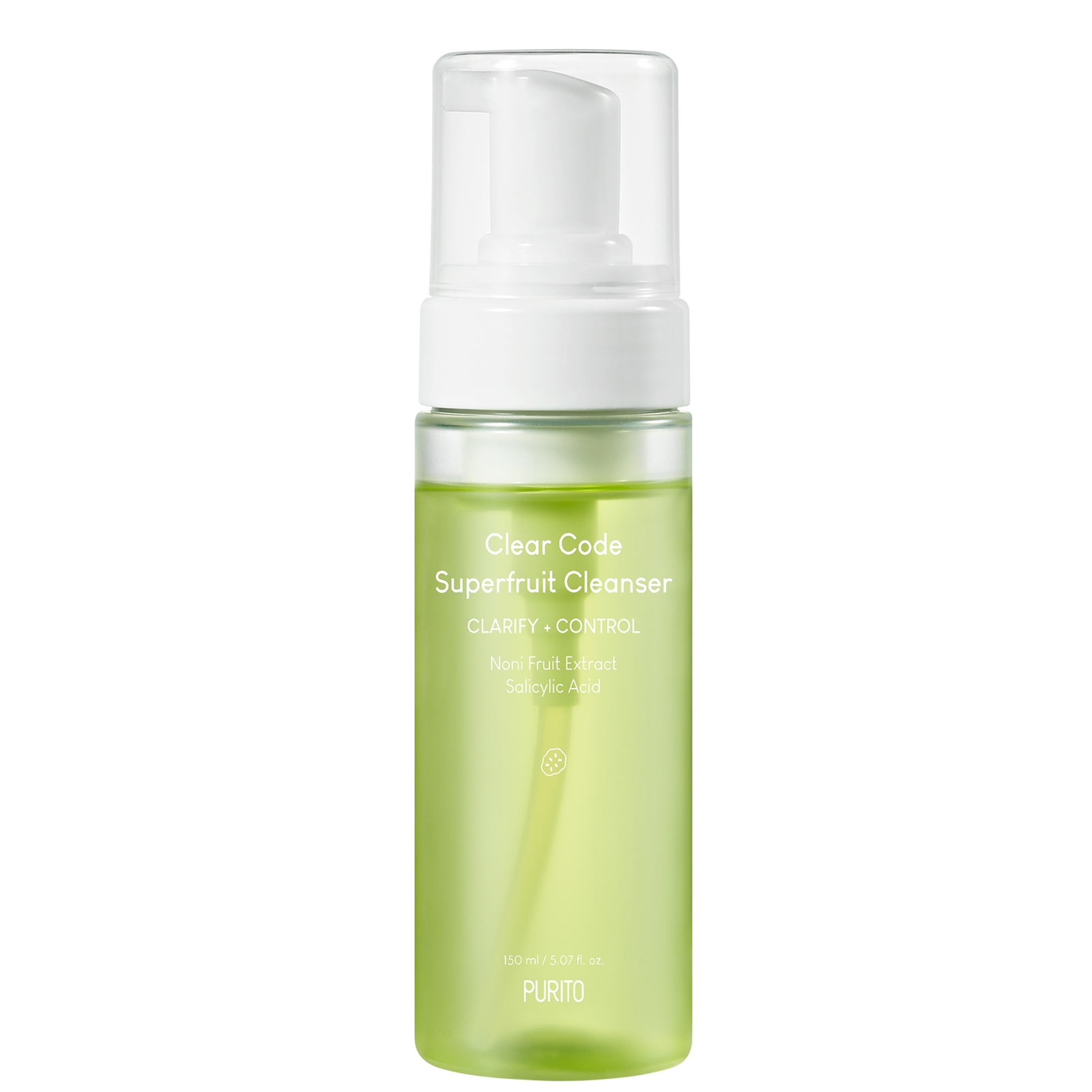 Purito Clear Code Superfruit Cleanser 150ml