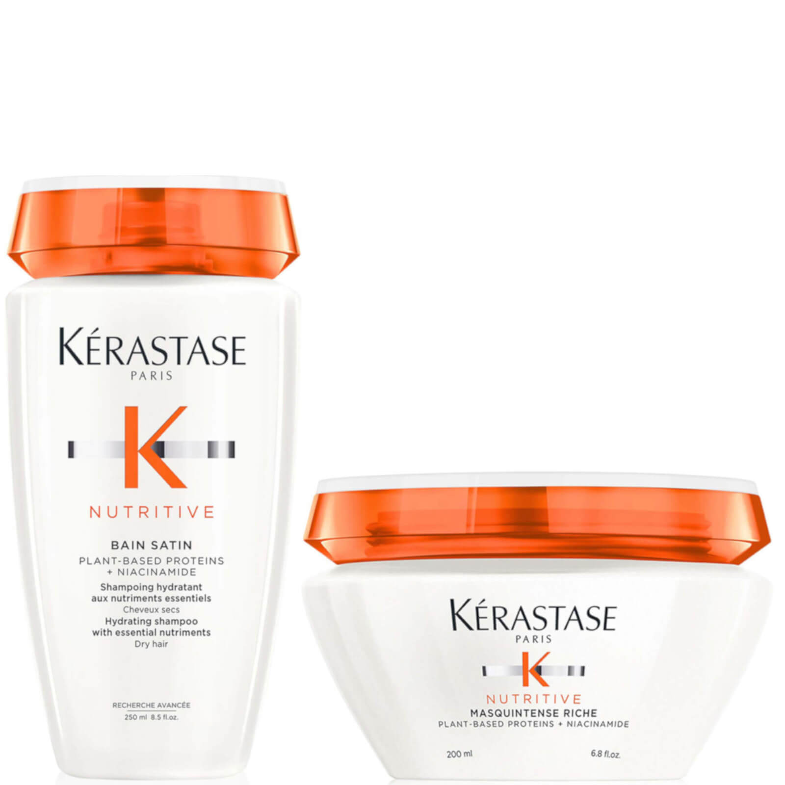 Kerastase Nutritive Nourish and Hydrate Duo for Medium-Thick Very Dry Hair