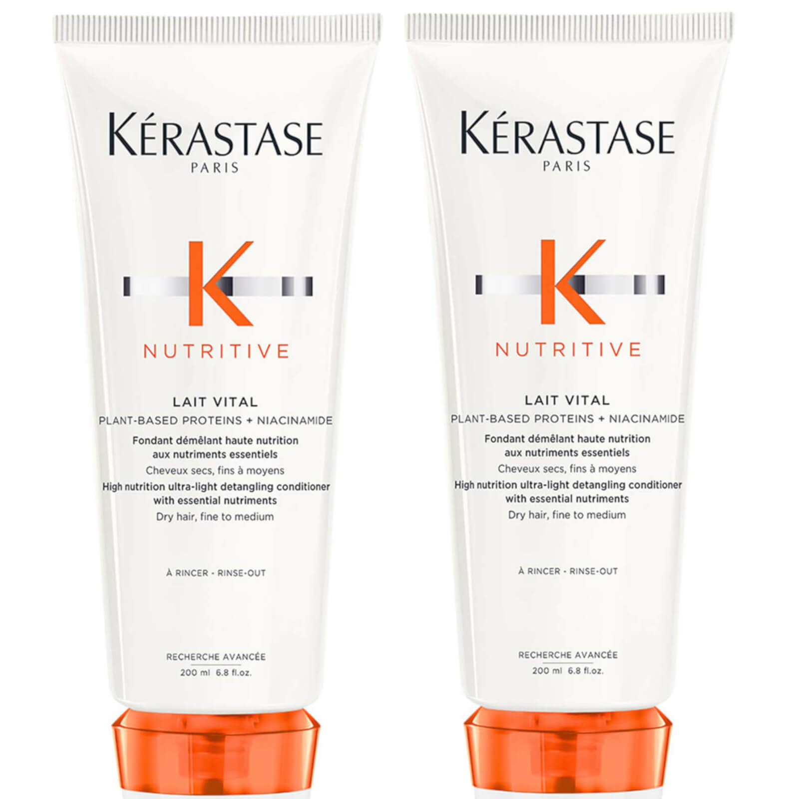 Kerastase Nutritive Hydration Hero Conditioning Duo for Dry Hair