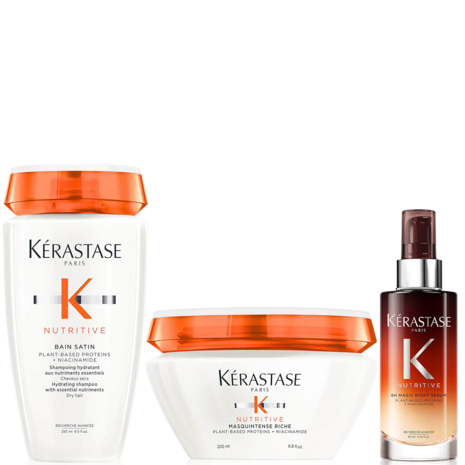 Kerastase Nutritive Nourishing Essentials Bundle for Medium-Thick Very Dry Hair