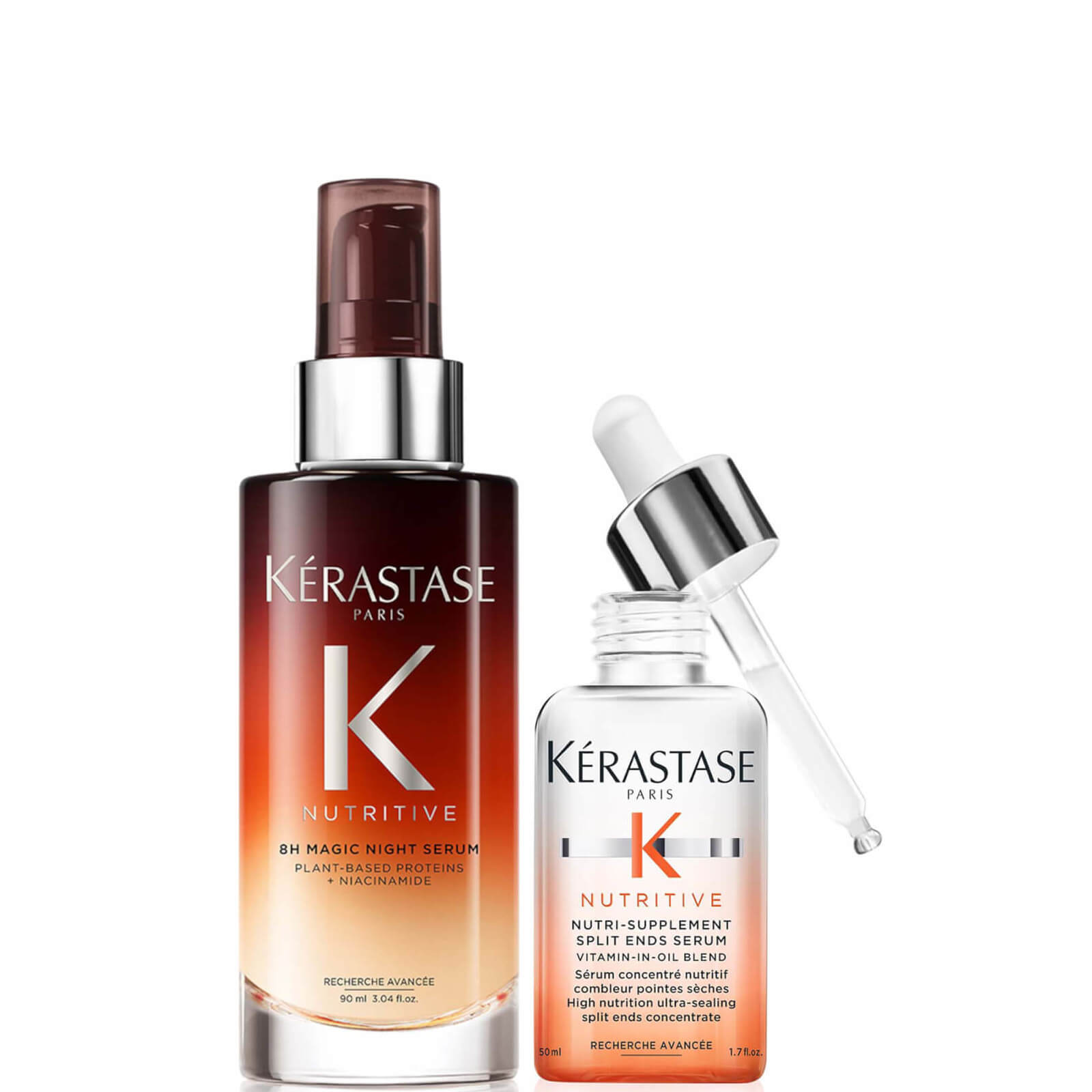 Kerastase Nutritive Nourishment Boosters Duo for Dry Hair