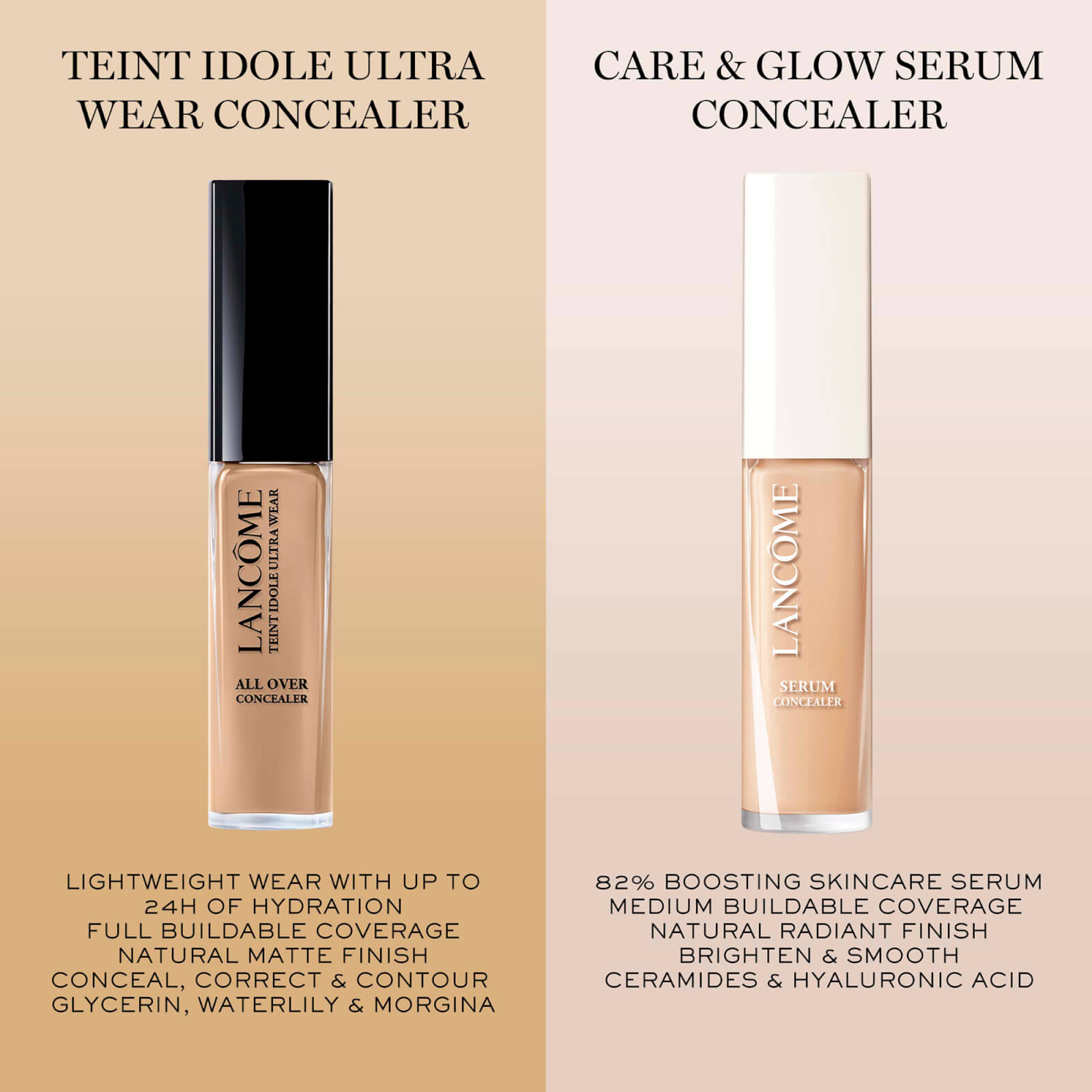 Thumbnail - Lancôme Teint Idôle Ultra Wear Care and Glow Concealer 13ml (Various Shades) - 240W