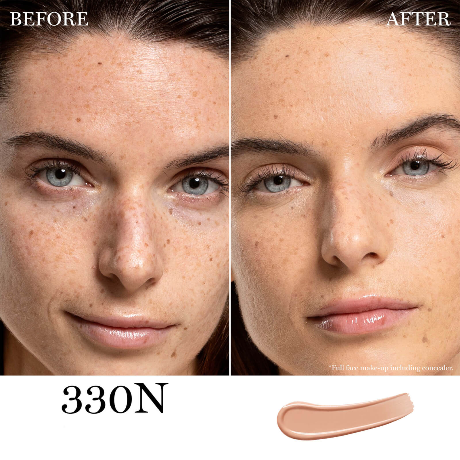 Thumbnail - Lancôme Teint Idôle Ultra Wear Care and Glow Concealer 13ml (Various Shades) - 330N