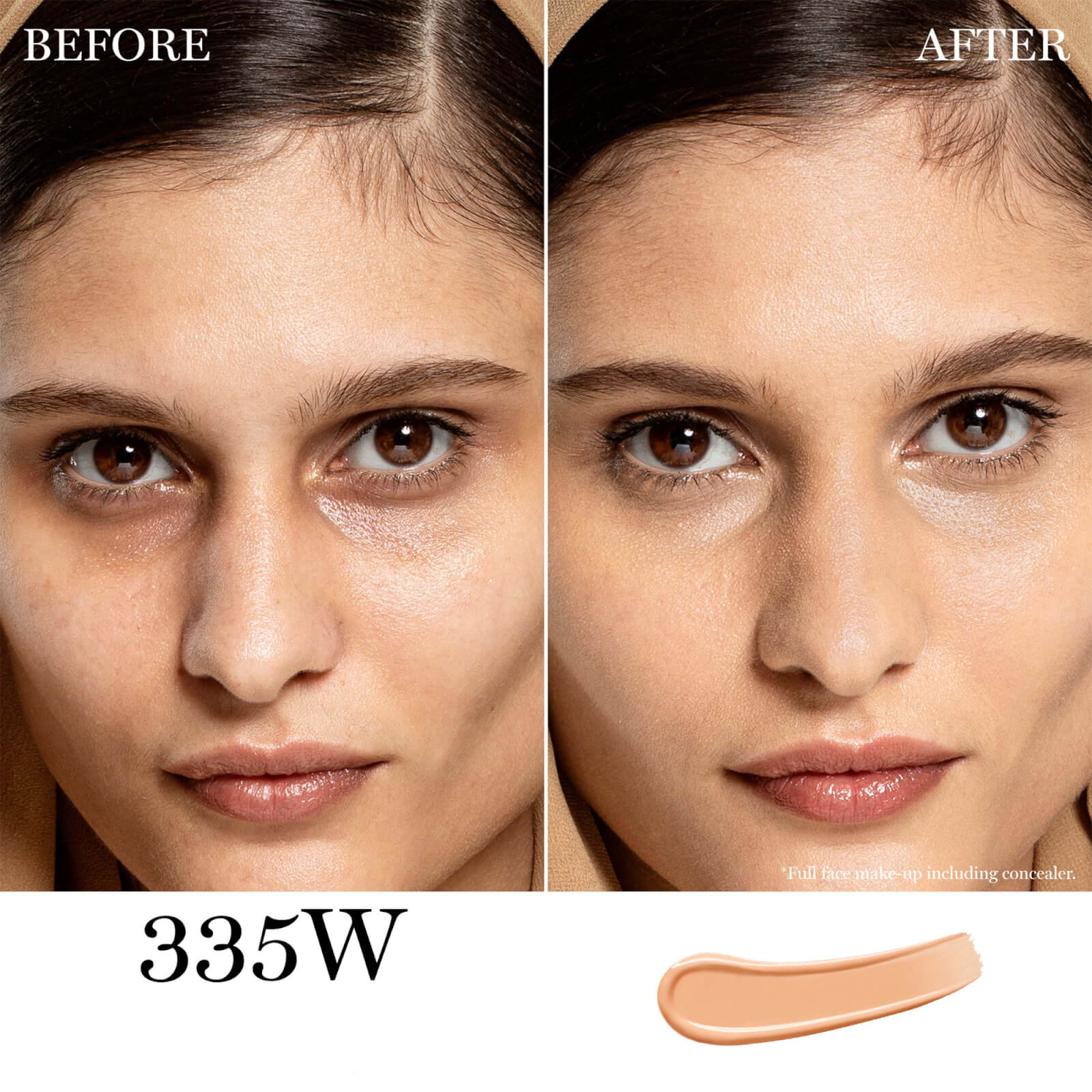 Thumbnail - Lancôme Teint Idôle Ultra Wear Care and Glow Concealer 13ml (Various Shades) - 335W