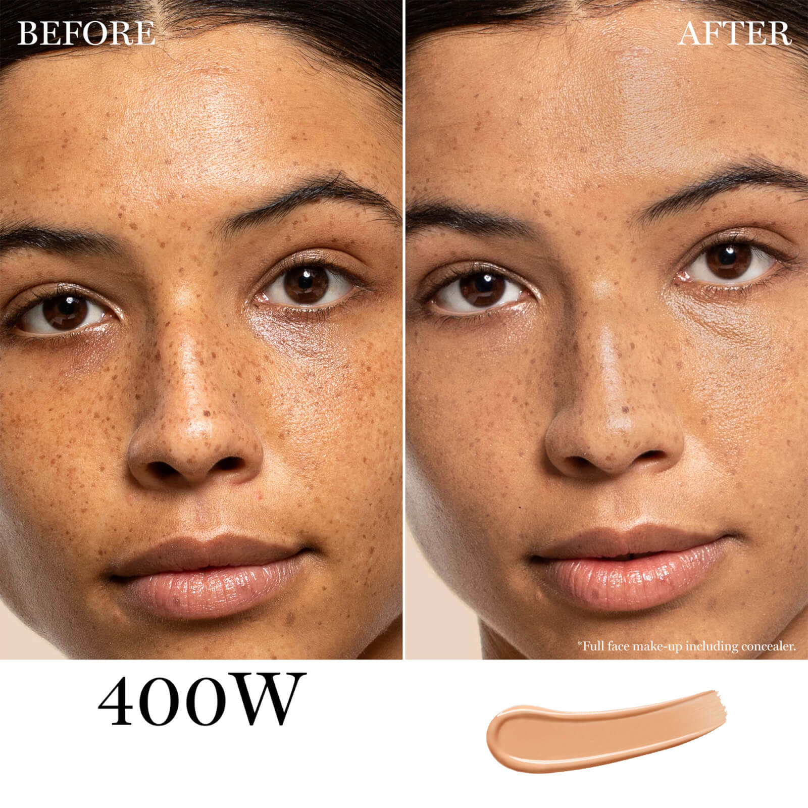 Thumbnail - Lancôme Teint Idôle Ultra Wear Care and Glow Concealer 13ml (Various Shades) - 400W