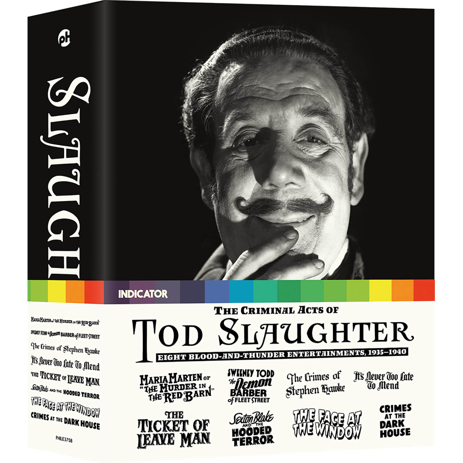Click to view product details and reviews for The Criminal Acts Of Tod Slaughter Eight Blood And Thunder Entertainments 1935 1940 Limited Edition.