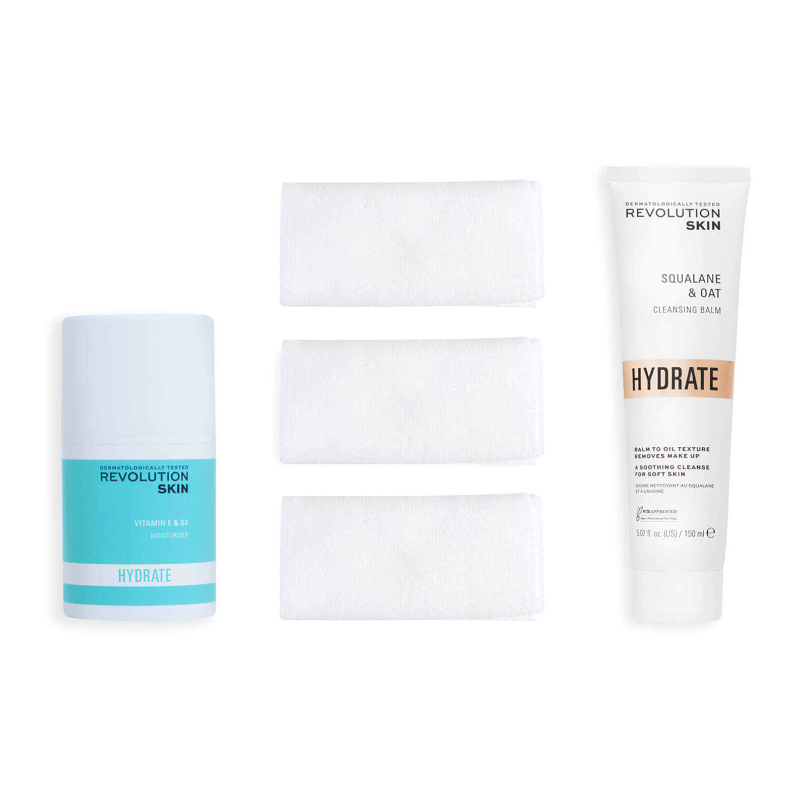 Revolution Skincare Cleanse and Moisturise Starter Kit