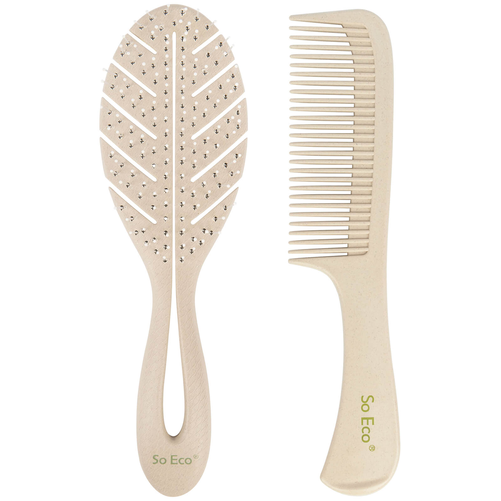 So Eco Biodegradable Blow Dry Hair Set
