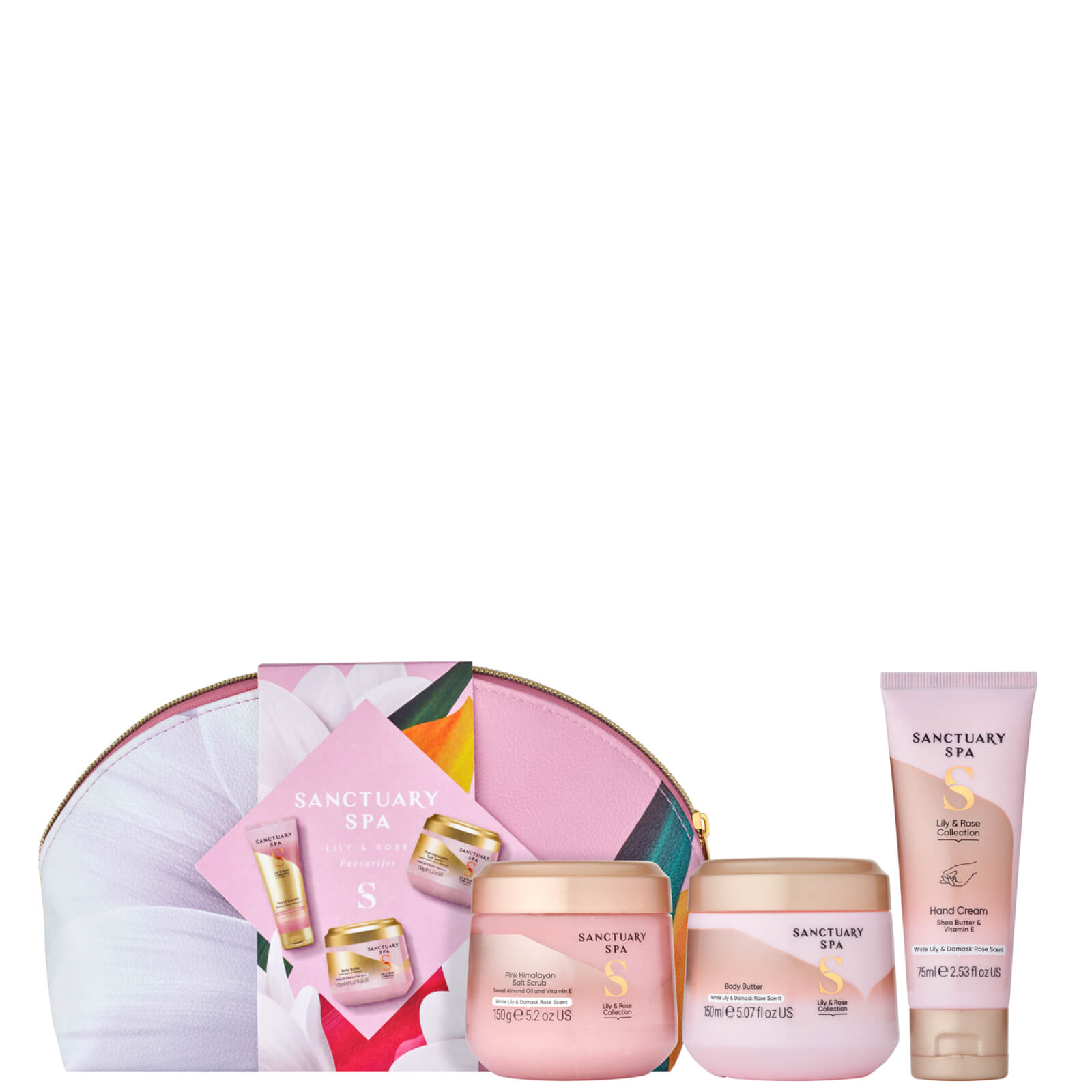 

Sanctuary Spa Lily and Rose Favourites Gift Set 375ml