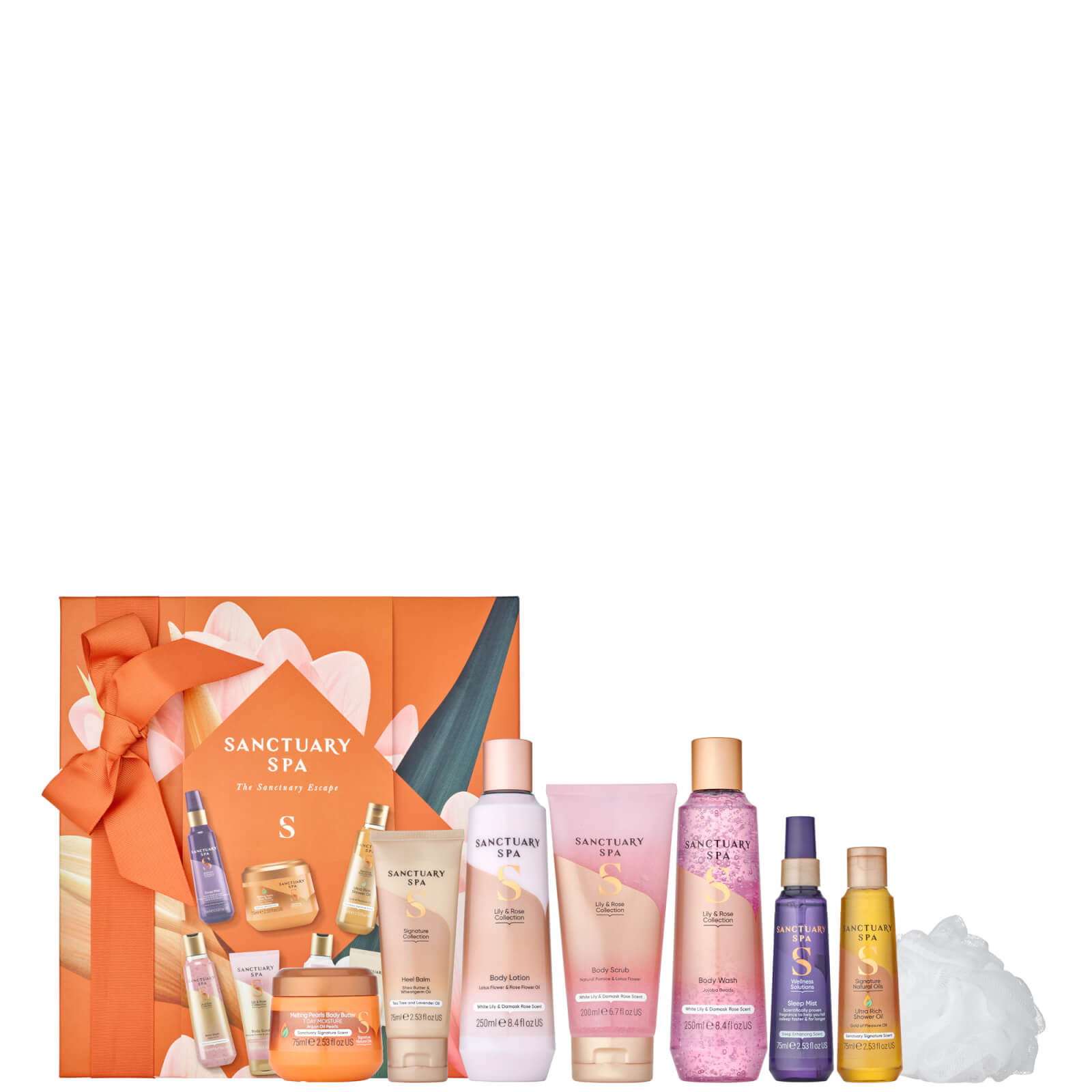 

Sanctuary Spa The Sanctuary Escape Gift Set 1L