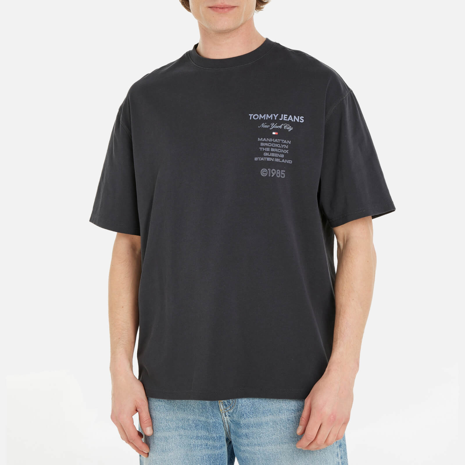 Tommy Jeans NYC 1985 Cities Cotton-Jersey T-Shirt