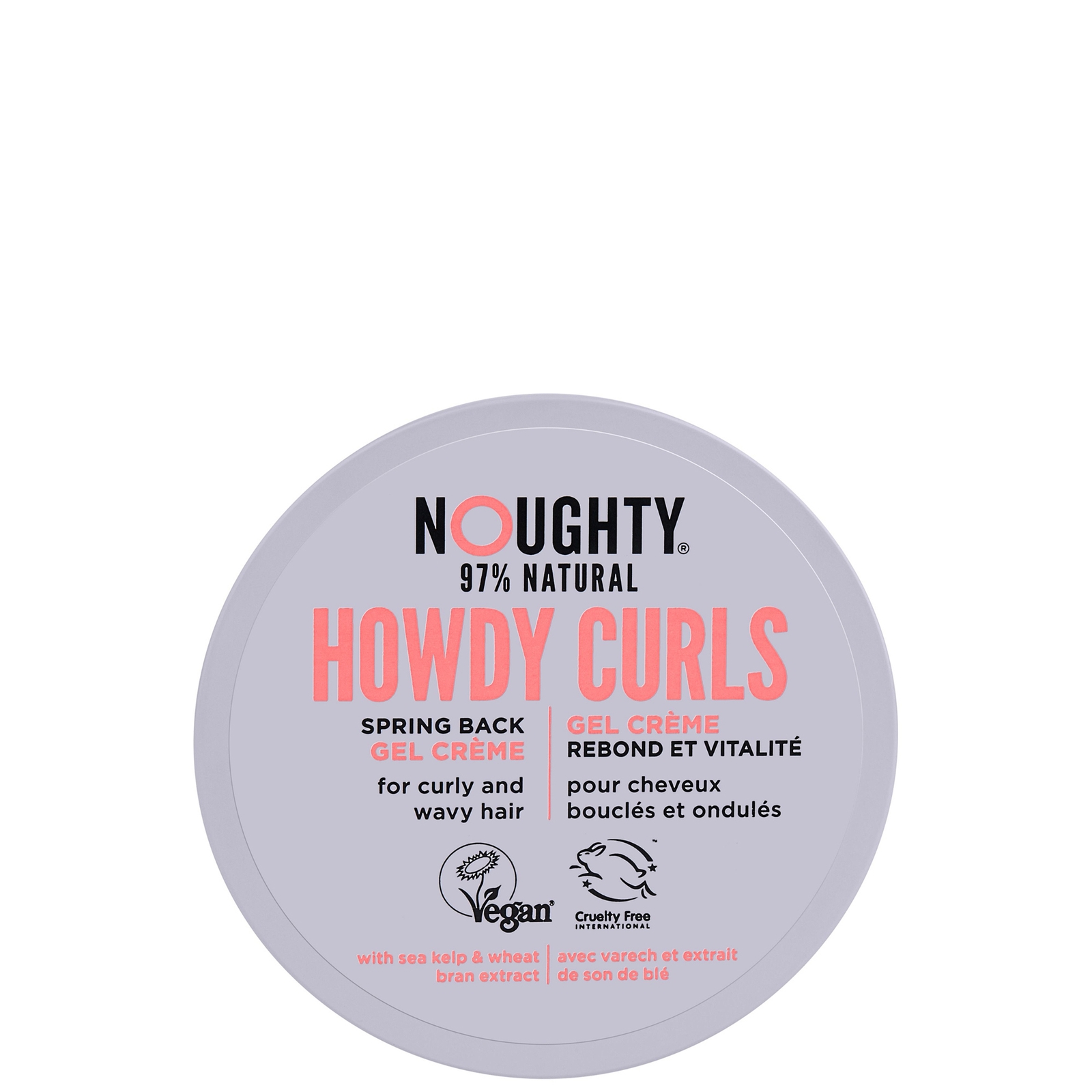Noughty Howdy Curls Spring Back Gel Creme 200ml