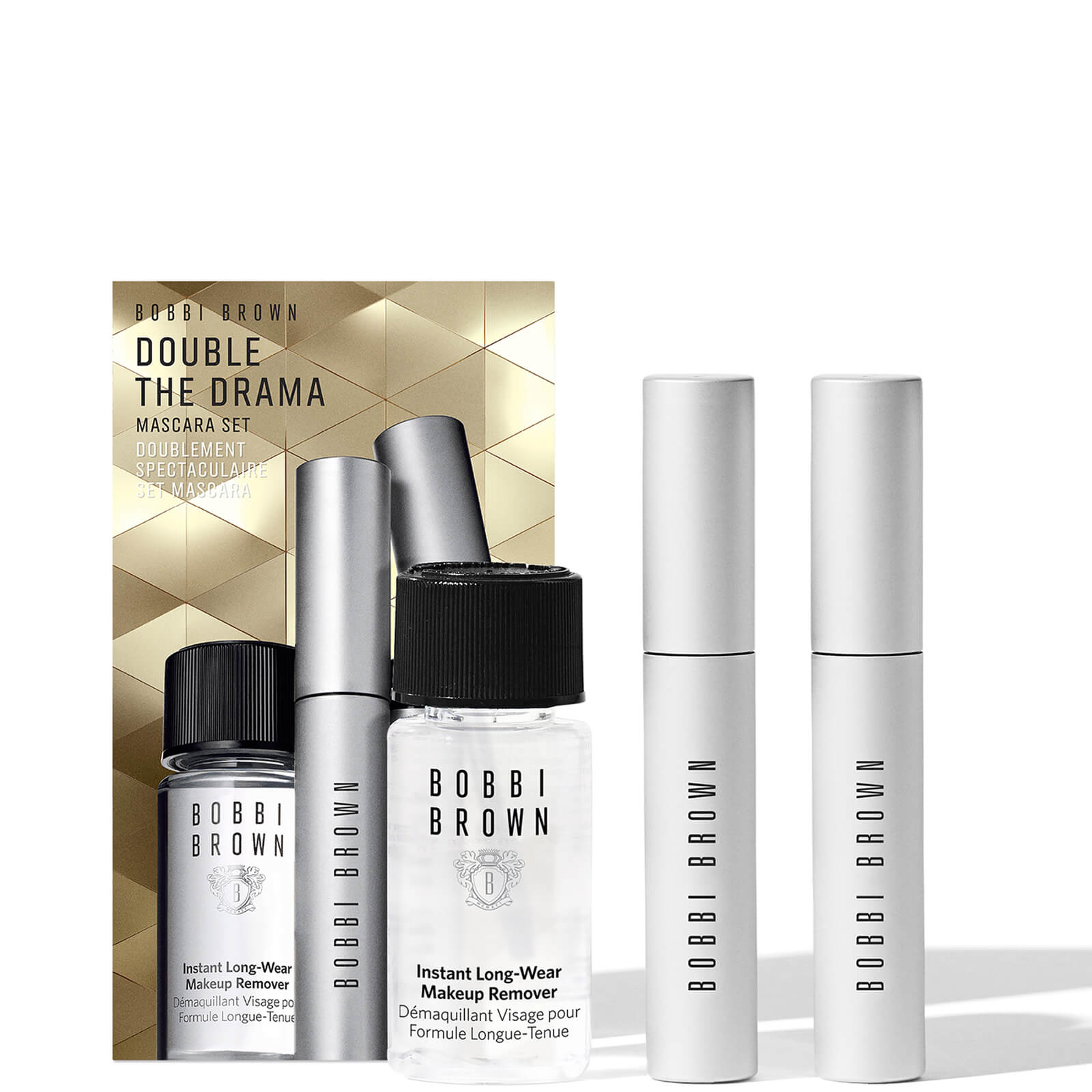

Bobbi Brown Double the Drama Mascara Set
