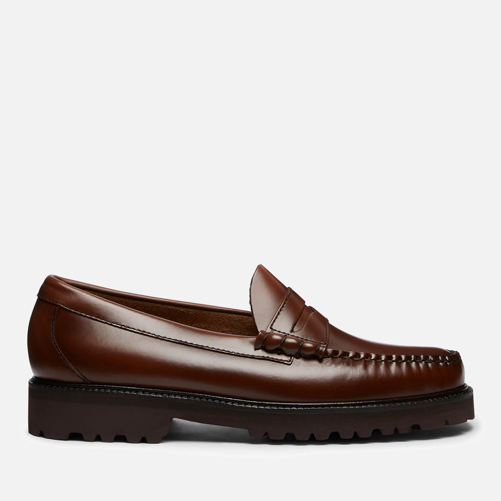 G.H Bass Men's 90 Larson Leather Penny Loafers