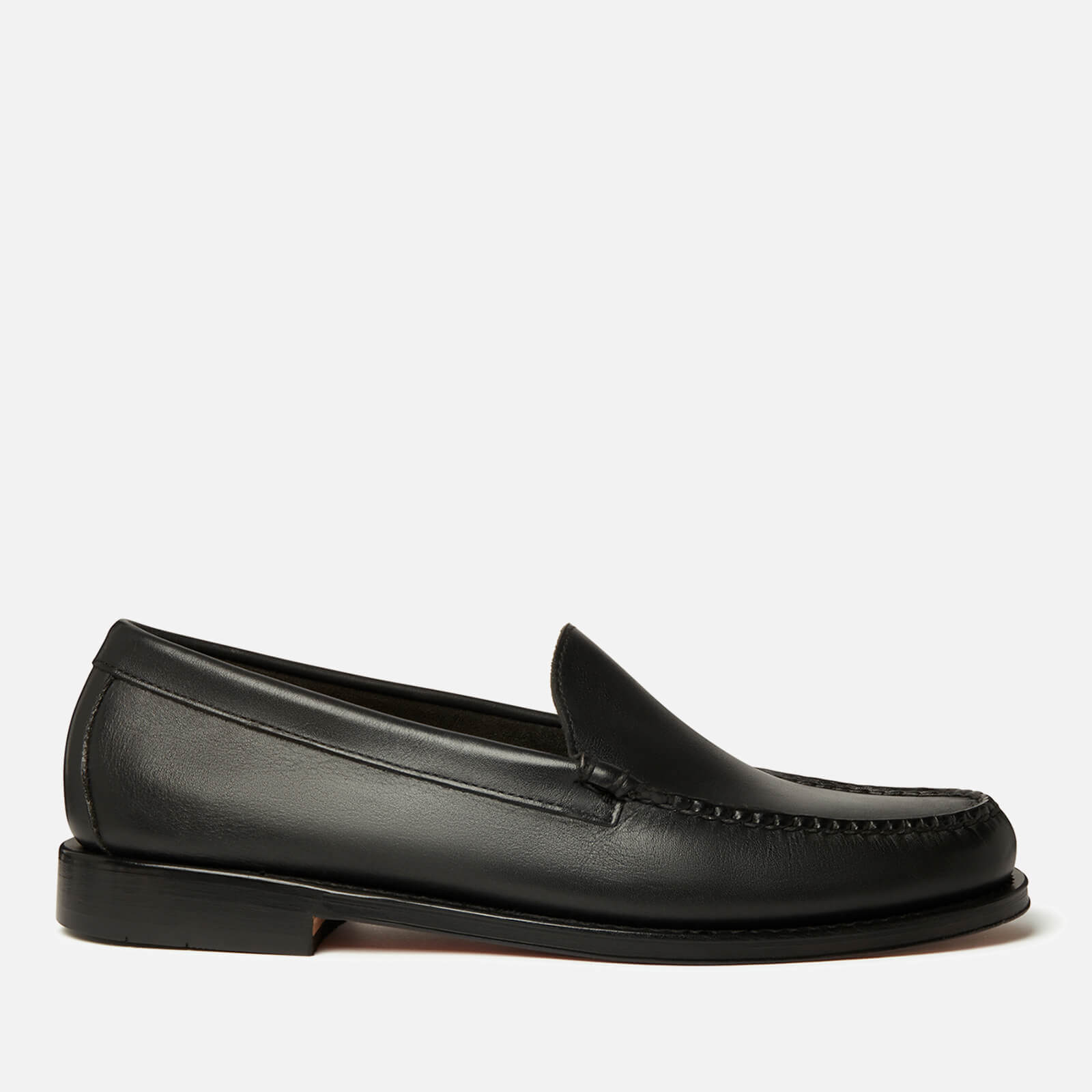 G.H Bass Men's Venetian Leather Loafers - UK 8