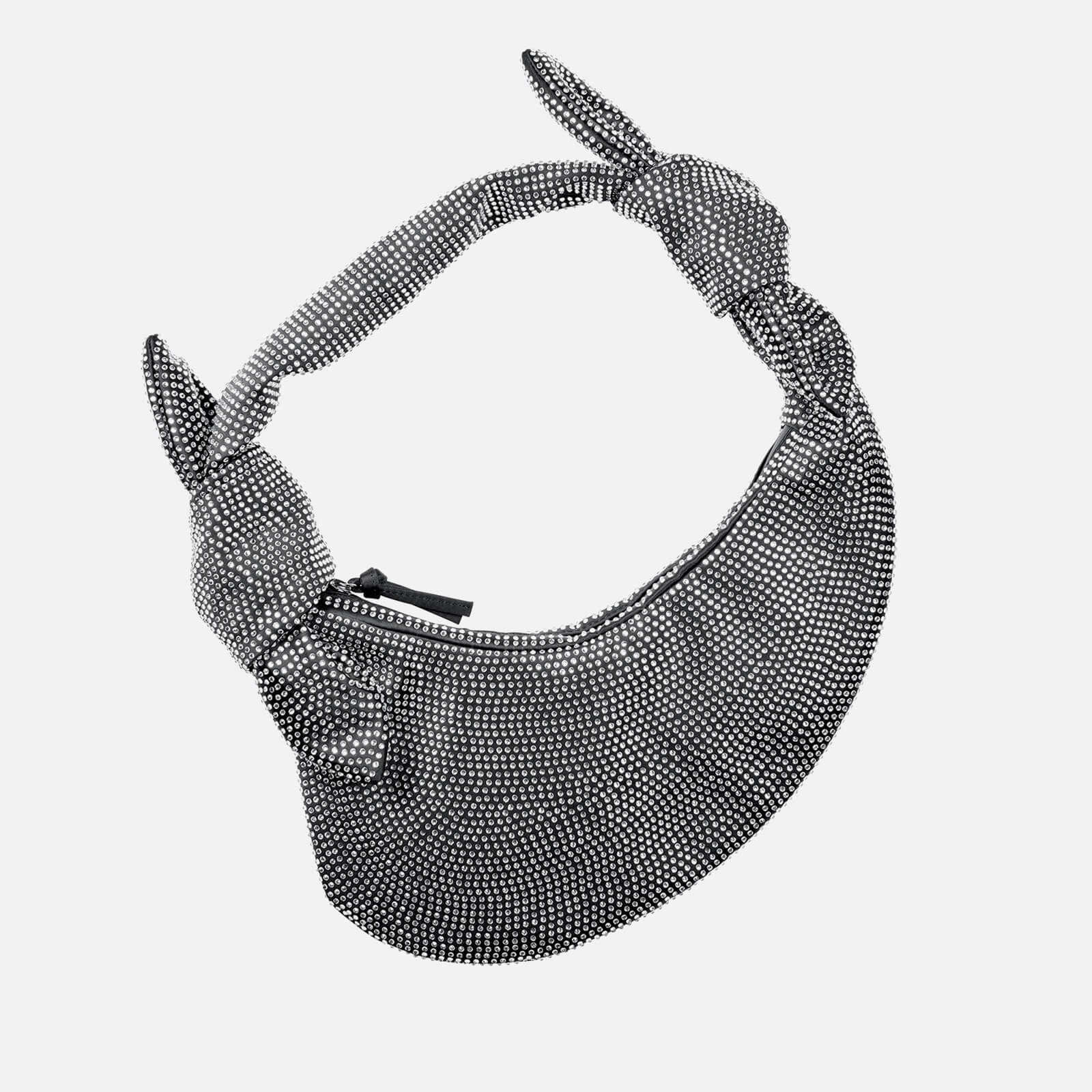 Stine Goya Julius Embellished Satin Hobo Bag