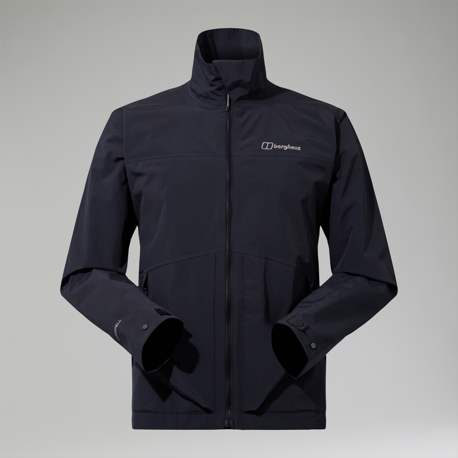 Men’s Woodwalk Waterproof Jacket Black