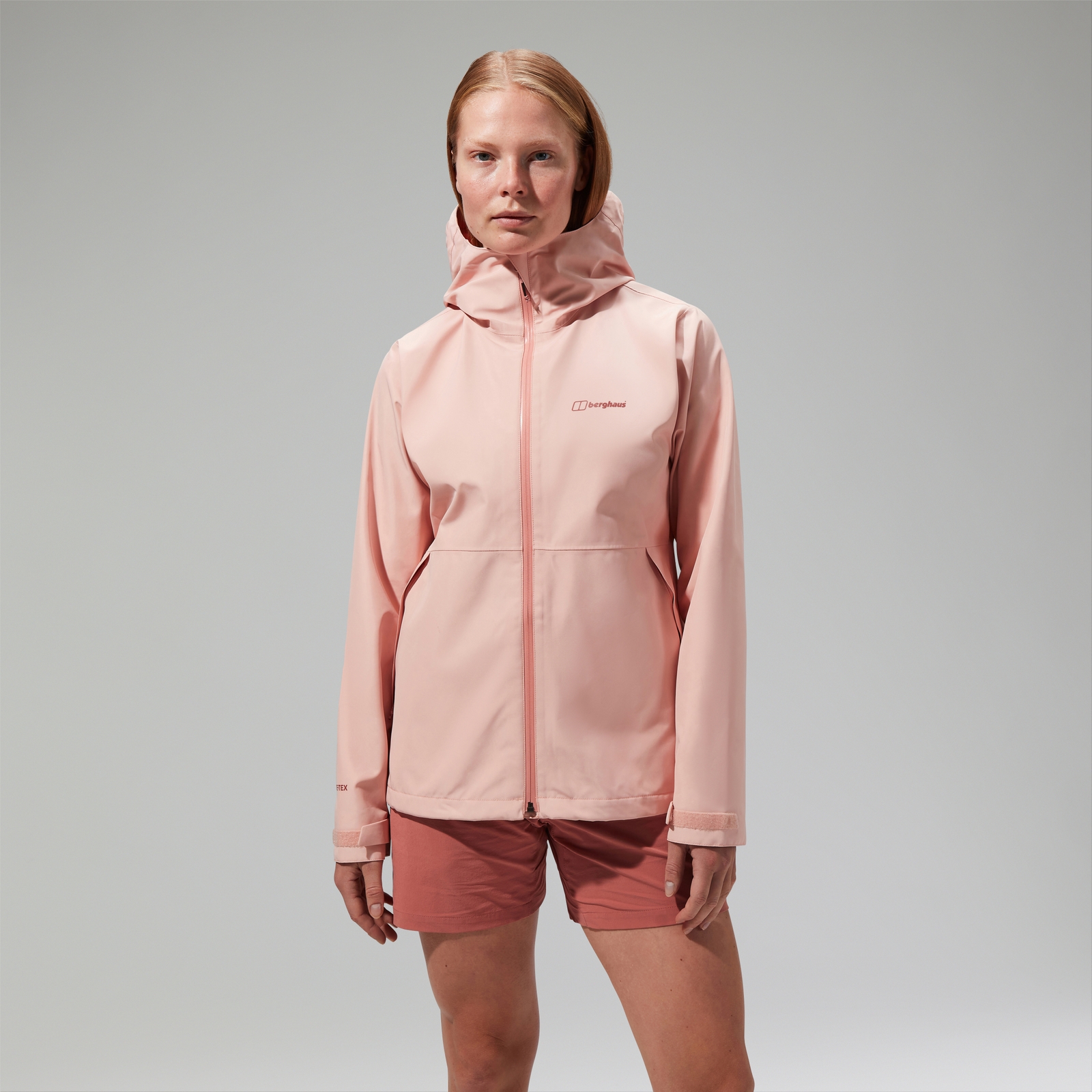 Women’s Bramblfell InterActive Gore-Tex Waterproof Jacket Pink