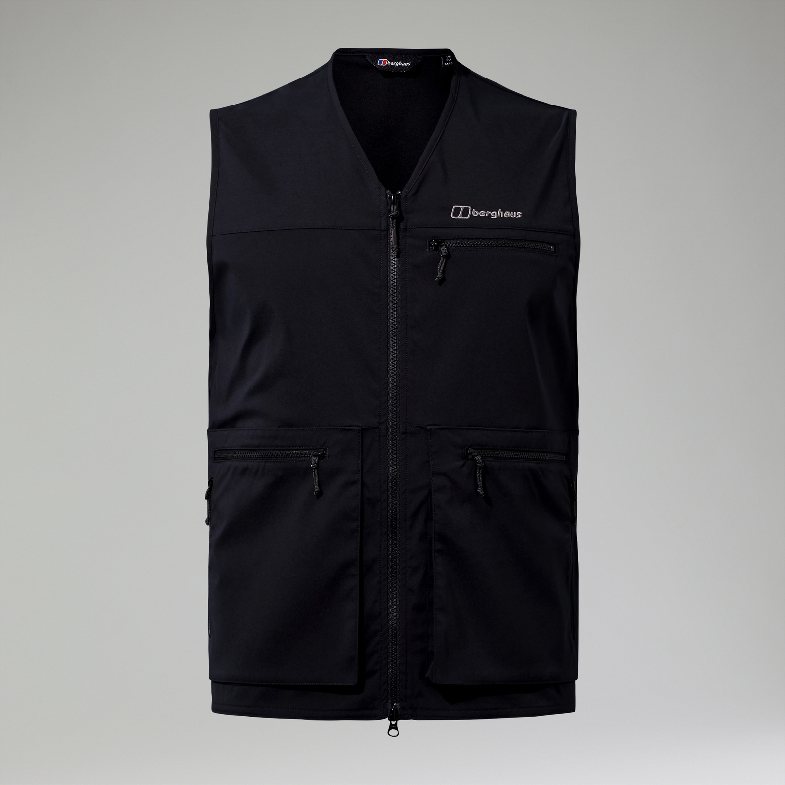 Berghaus Unisex Utility Pocket Vest Black
