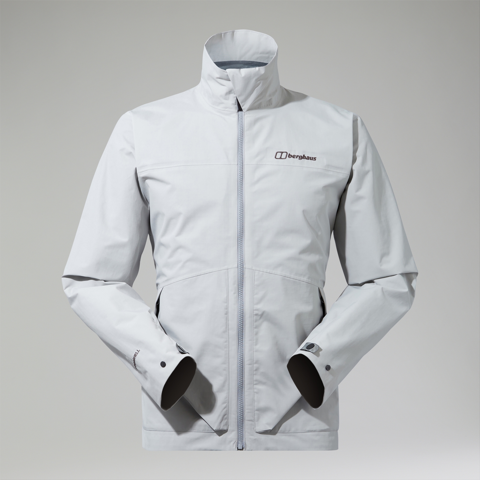 Men’s Woodwalk Waterproof Jacket Grey