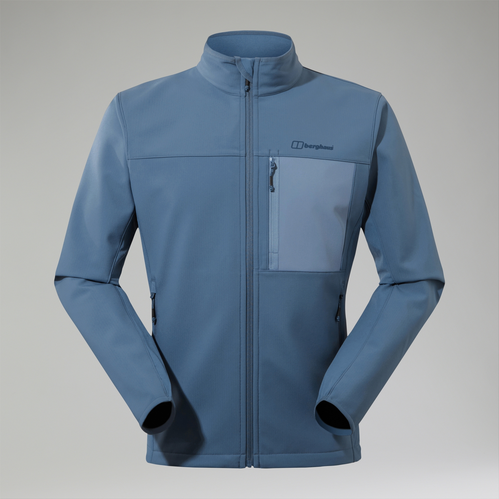 Men’s Ghlas 2.0 Softshell Jacket Blue/Grey