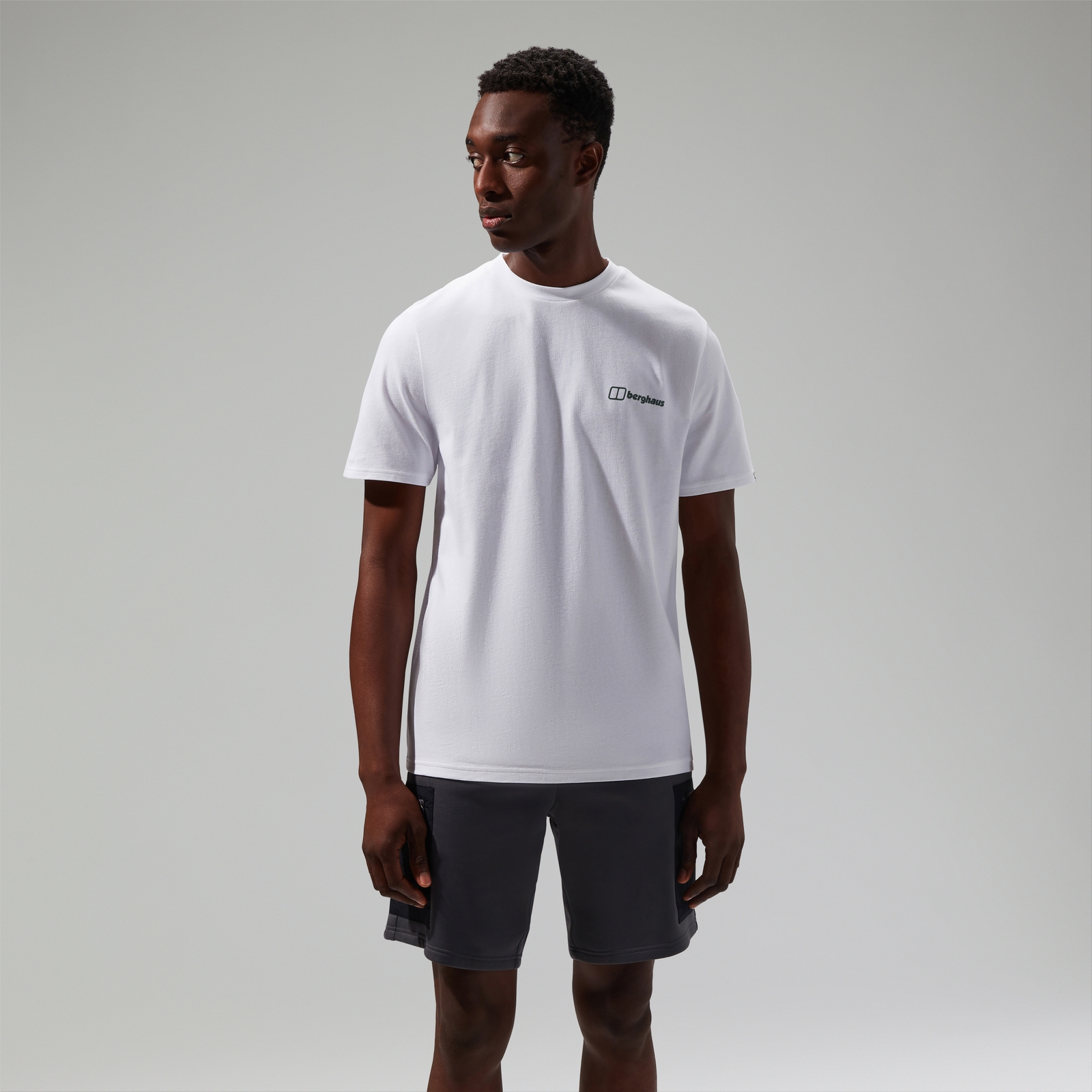 Men’s MTN Silhouette Short Sleeve T-Shirt White