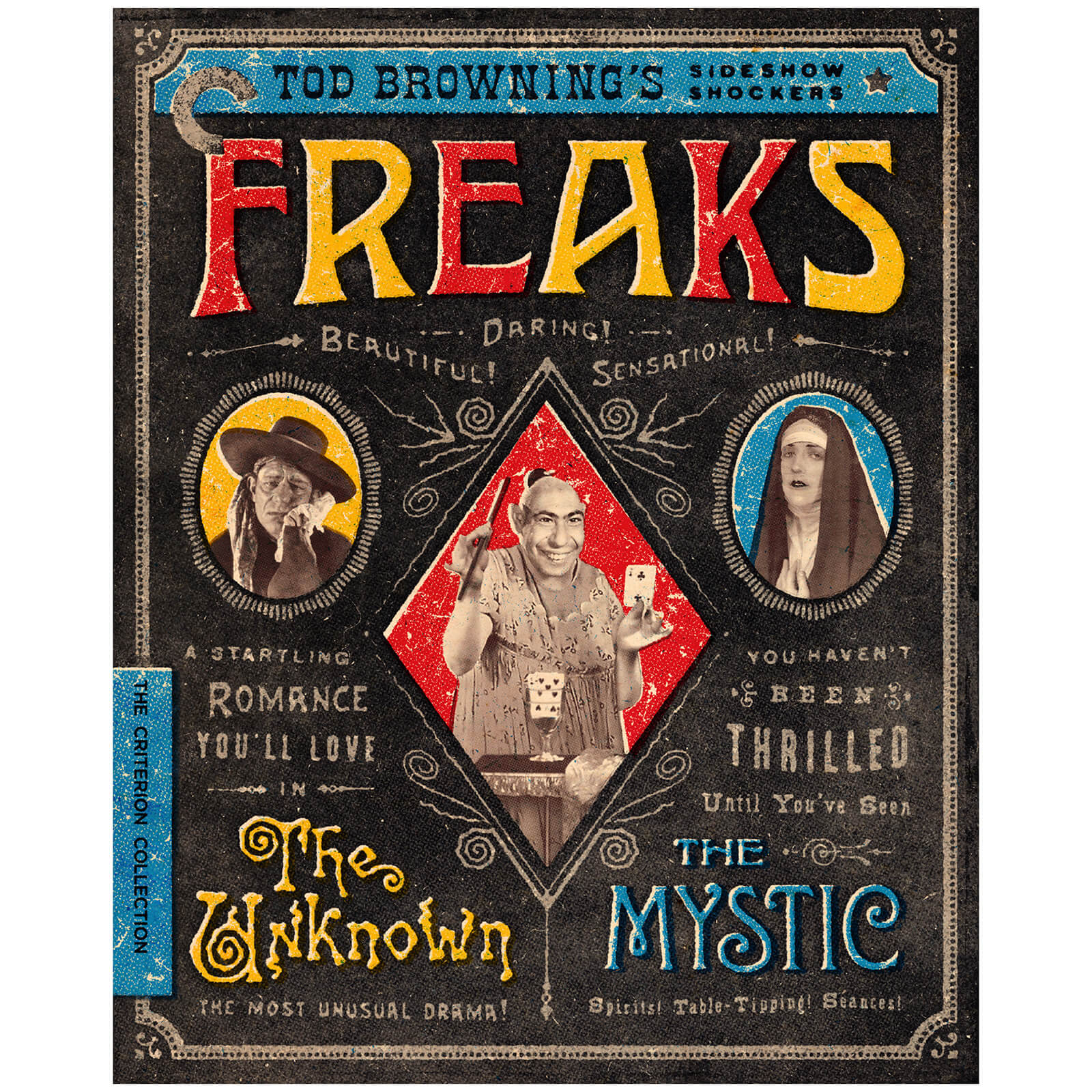 Click to view product details and reviews for Freaks The Unknown The Mystic Tod Brownings Sideshow Shockers.