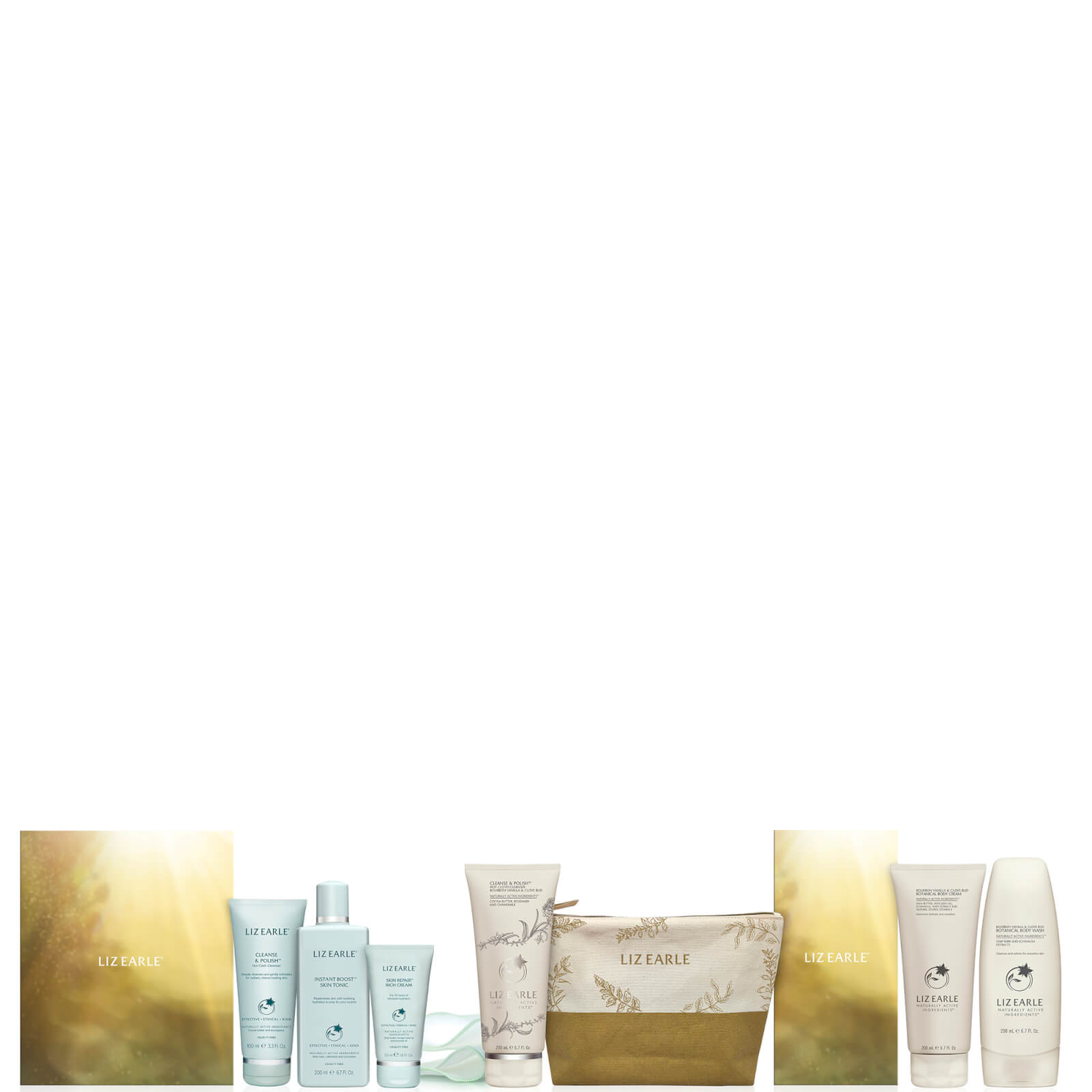 

Liz Earle The Beauty of Botanicals Face and Body Rich Gift