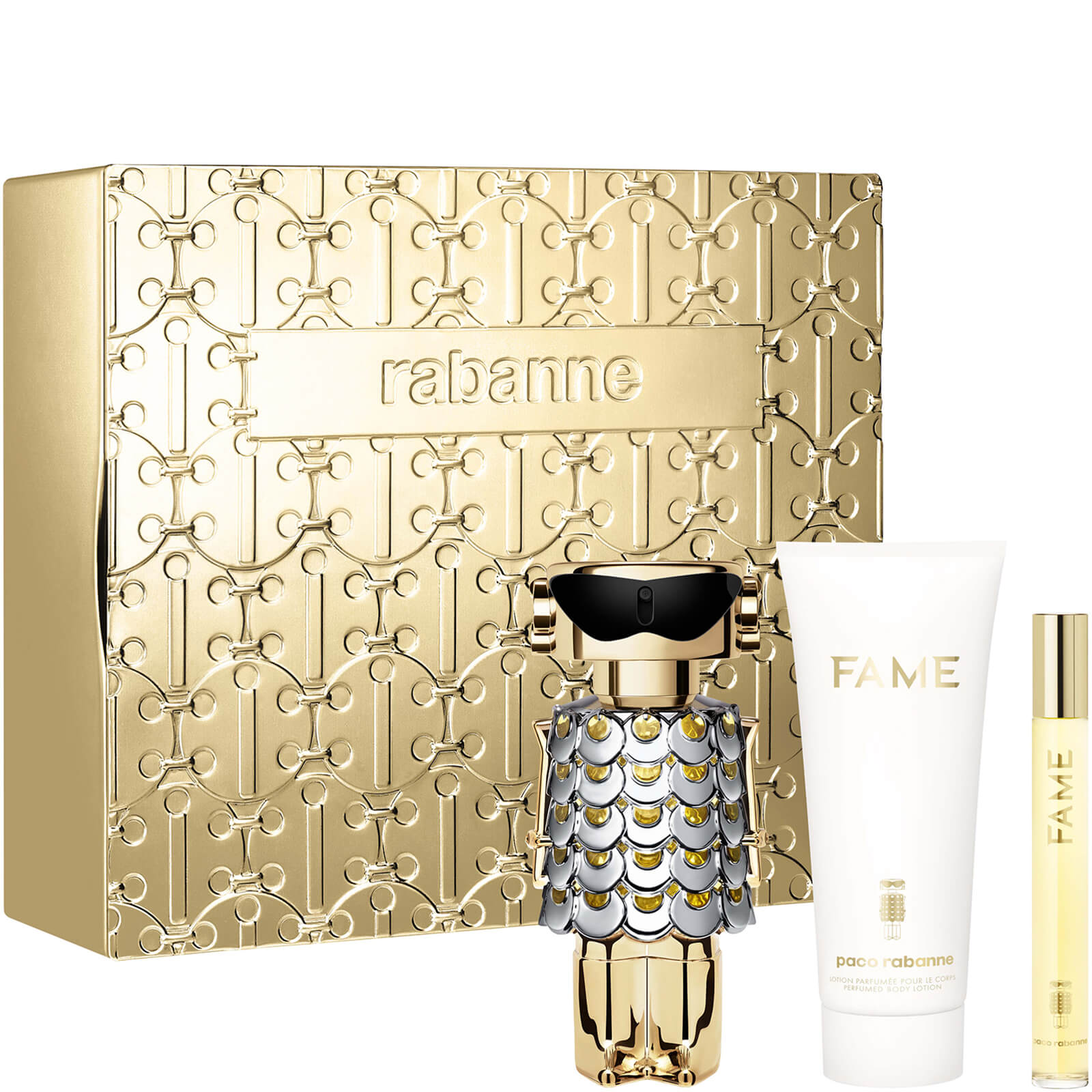 

Paco Rabanne Fame Eau de Parfum 80ml and Body Lotion Gift Set