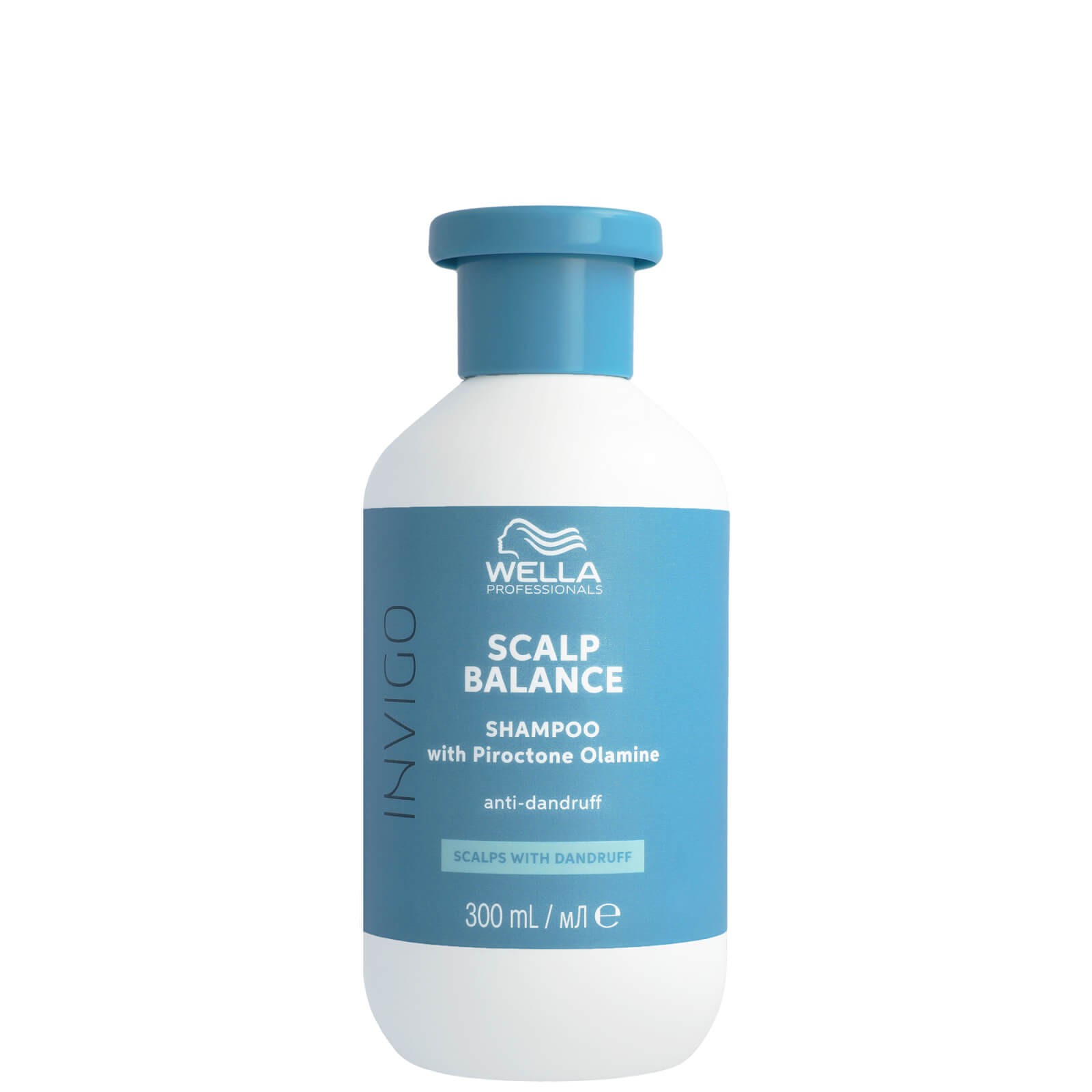 Wella Professionals Care Invigo Scalp Balance Anti-dandruff Shampoo 300ml